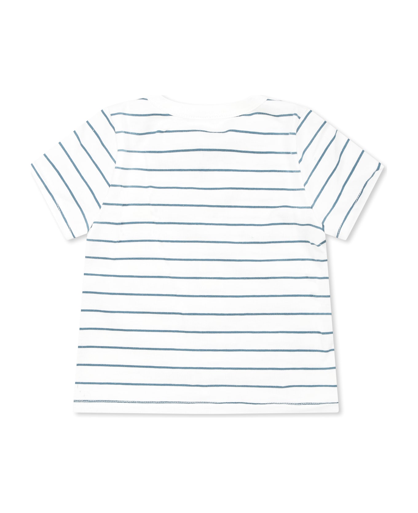 Petit Bateau Green Suit For Babykids - Green