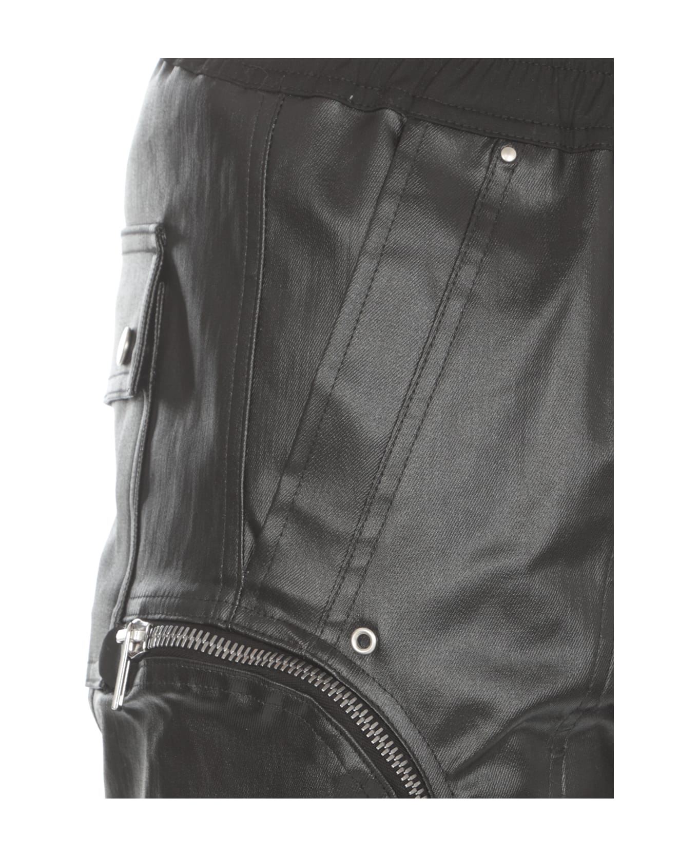 Rick Owens Bauhaus Cargo Pants - Black