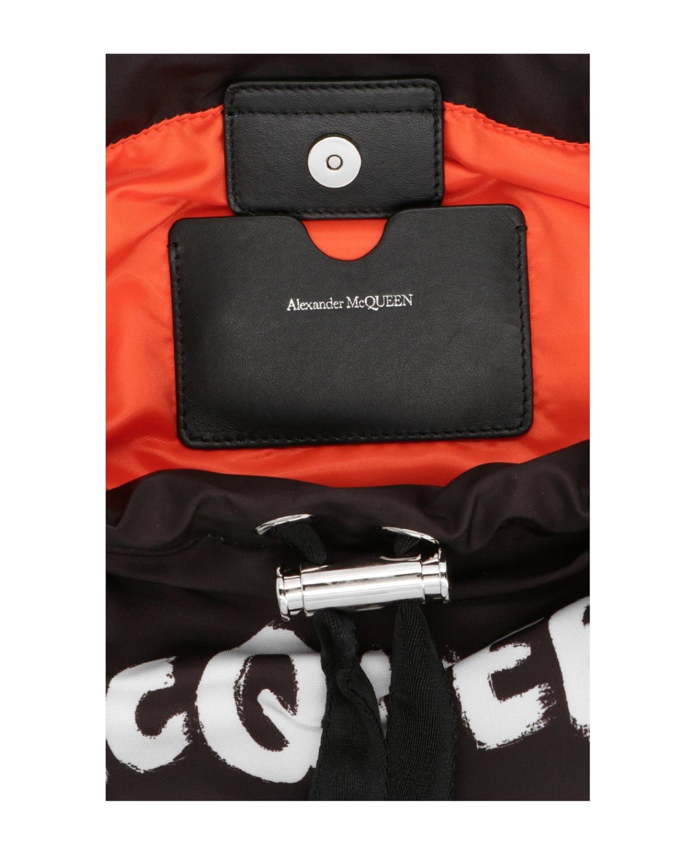 Alexander McQueen Bundle Mini Shoulder Bag - Black トラベルバッグ