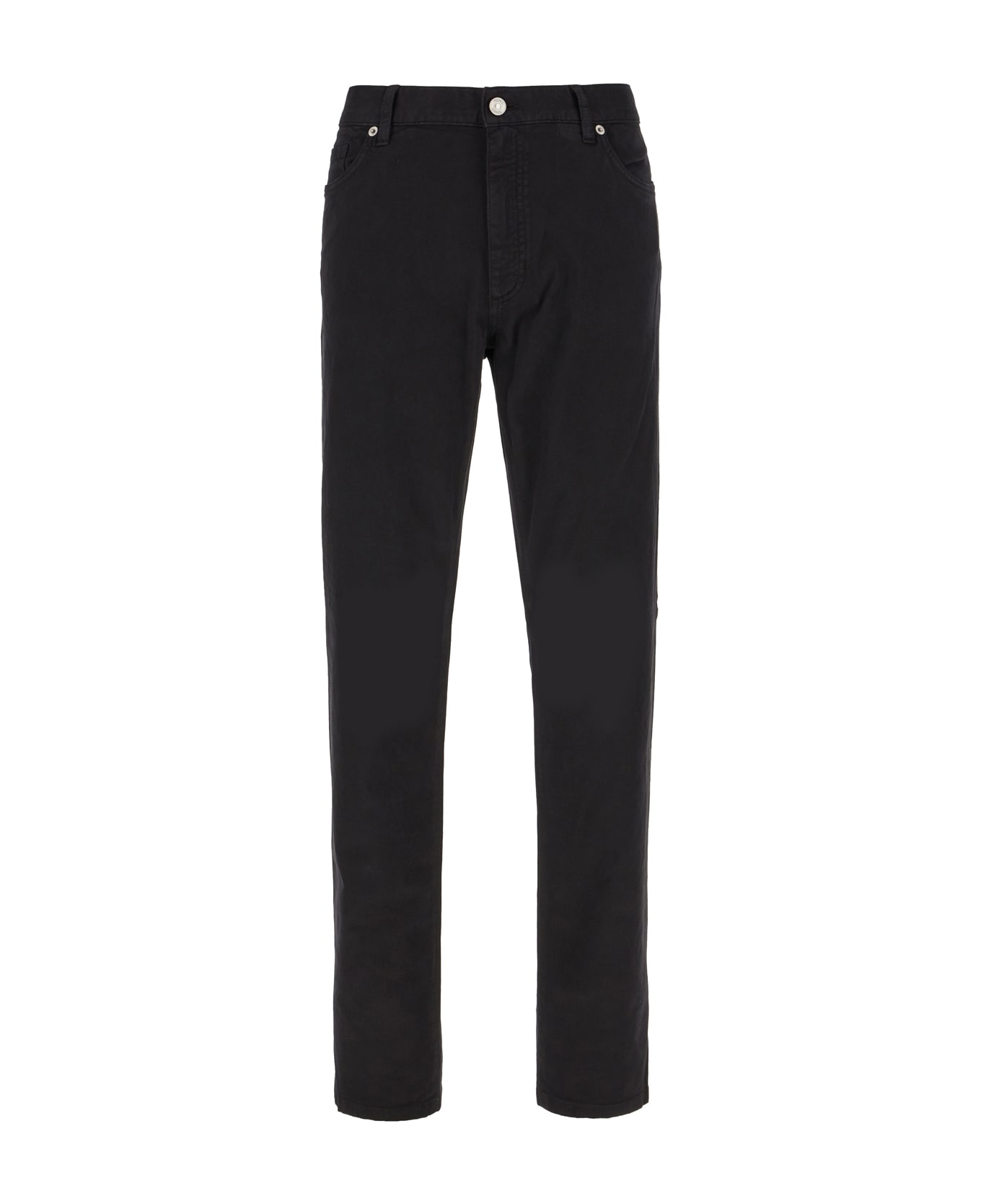 Zegna Black Stretch Denim Jeans - ROCCIA  NAVY BLUE