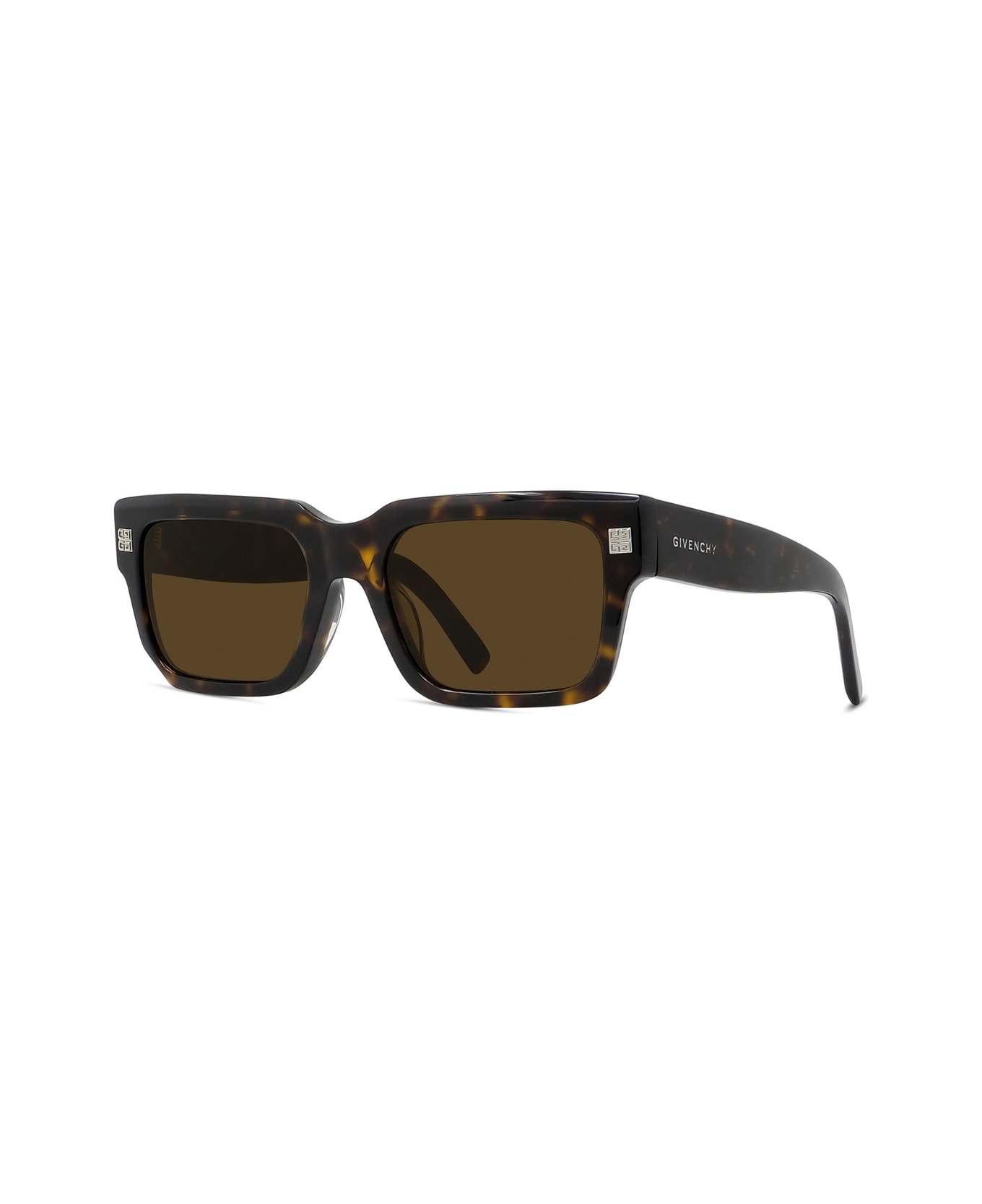 Givenchy Eyewear Givenchy Gv40039u Gv Day 52j Havana Sunglasses - Marrone