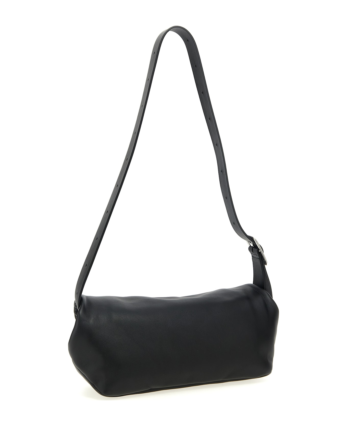 Jil Sander 
rollup
 Small Handbag - Black  