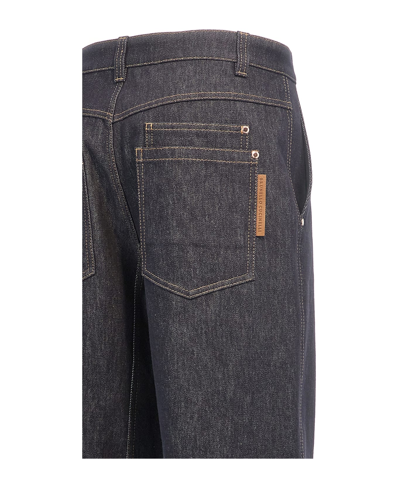 Brunello Cucinelli Carrot Jeans - Blue