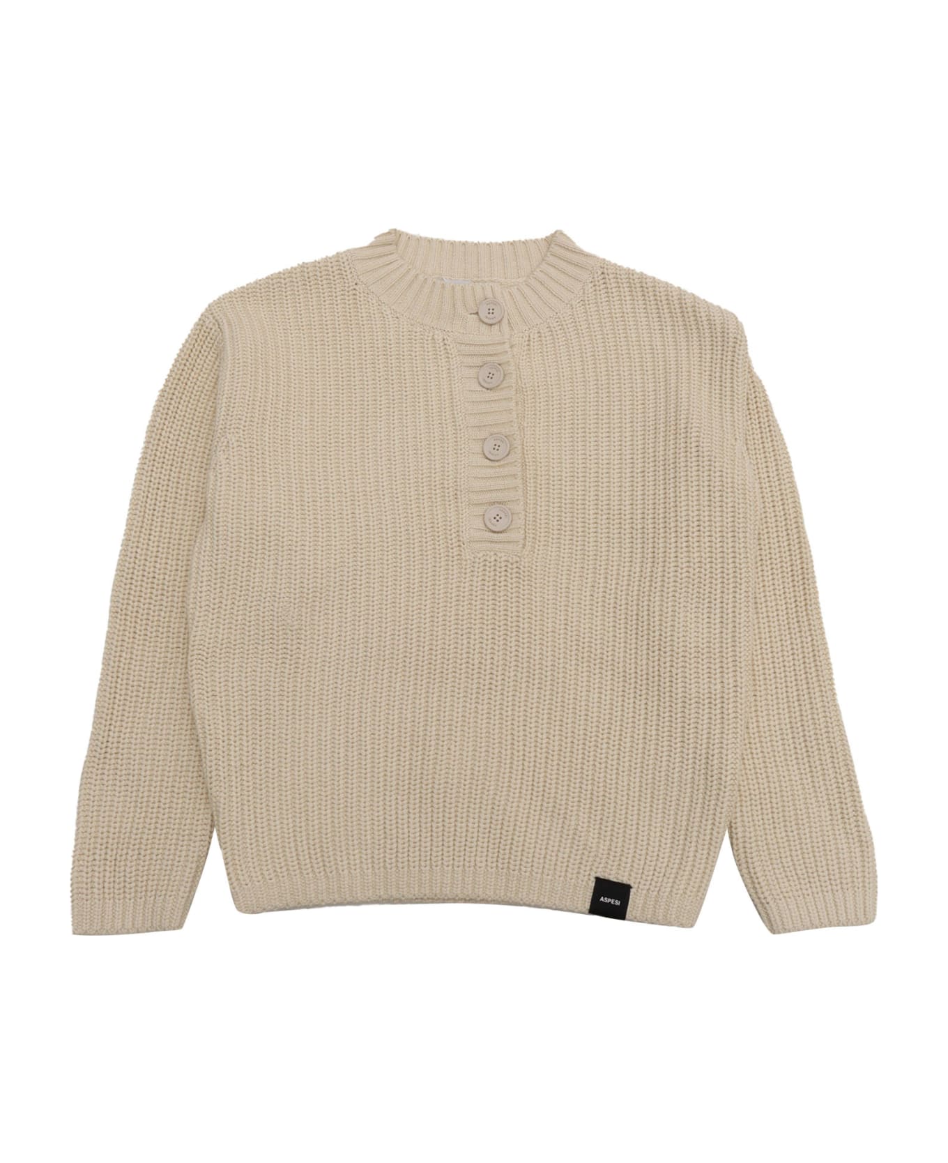 Aspesi Sweater - WHITE