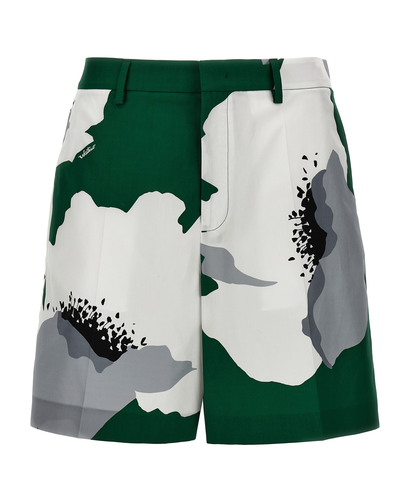 Valentino Garavani Valentino Floral Print Bermuda Shorts - Multicolor ショートパンツ