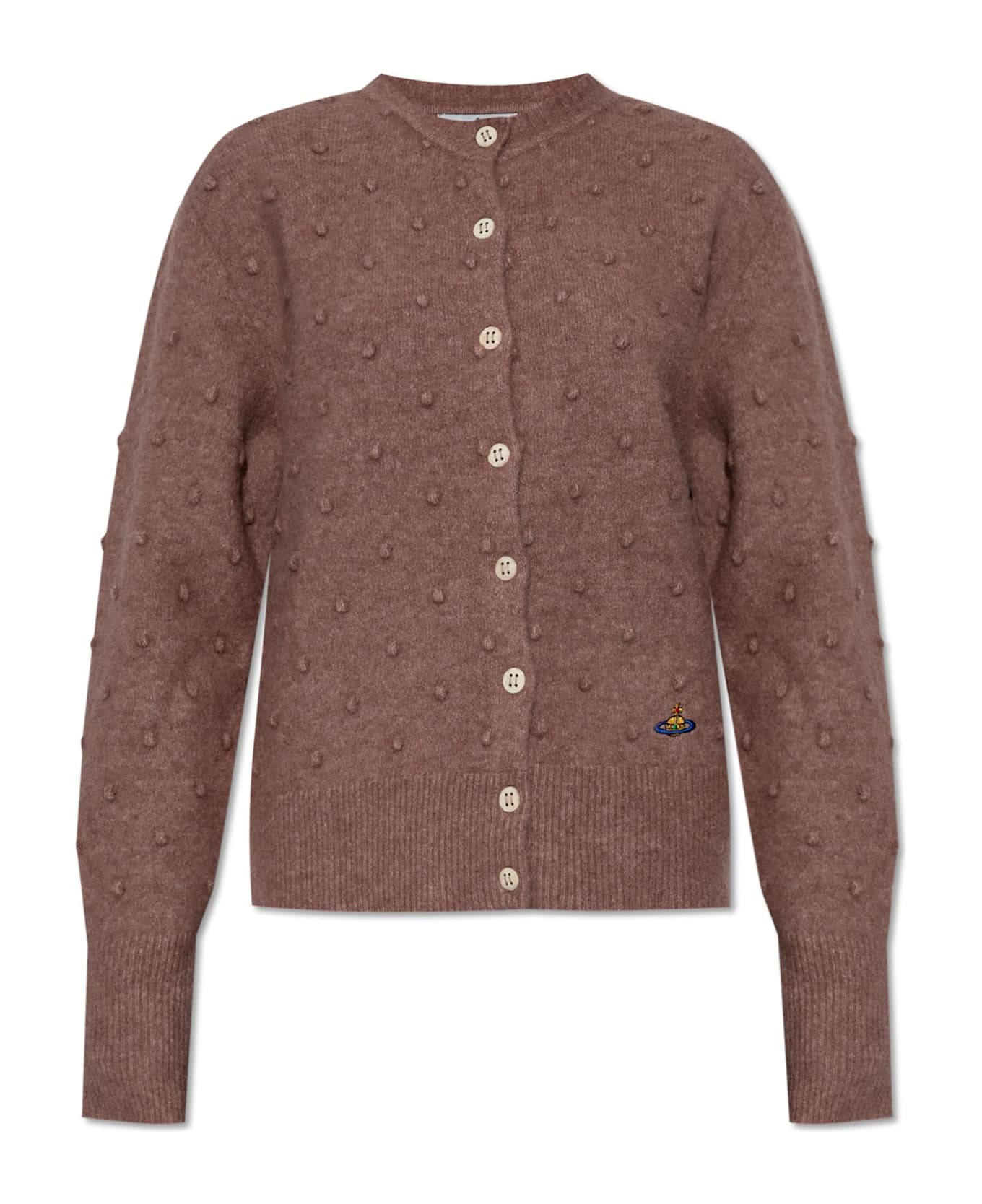 Vivienne Westwood Wool Cardigan - PINK