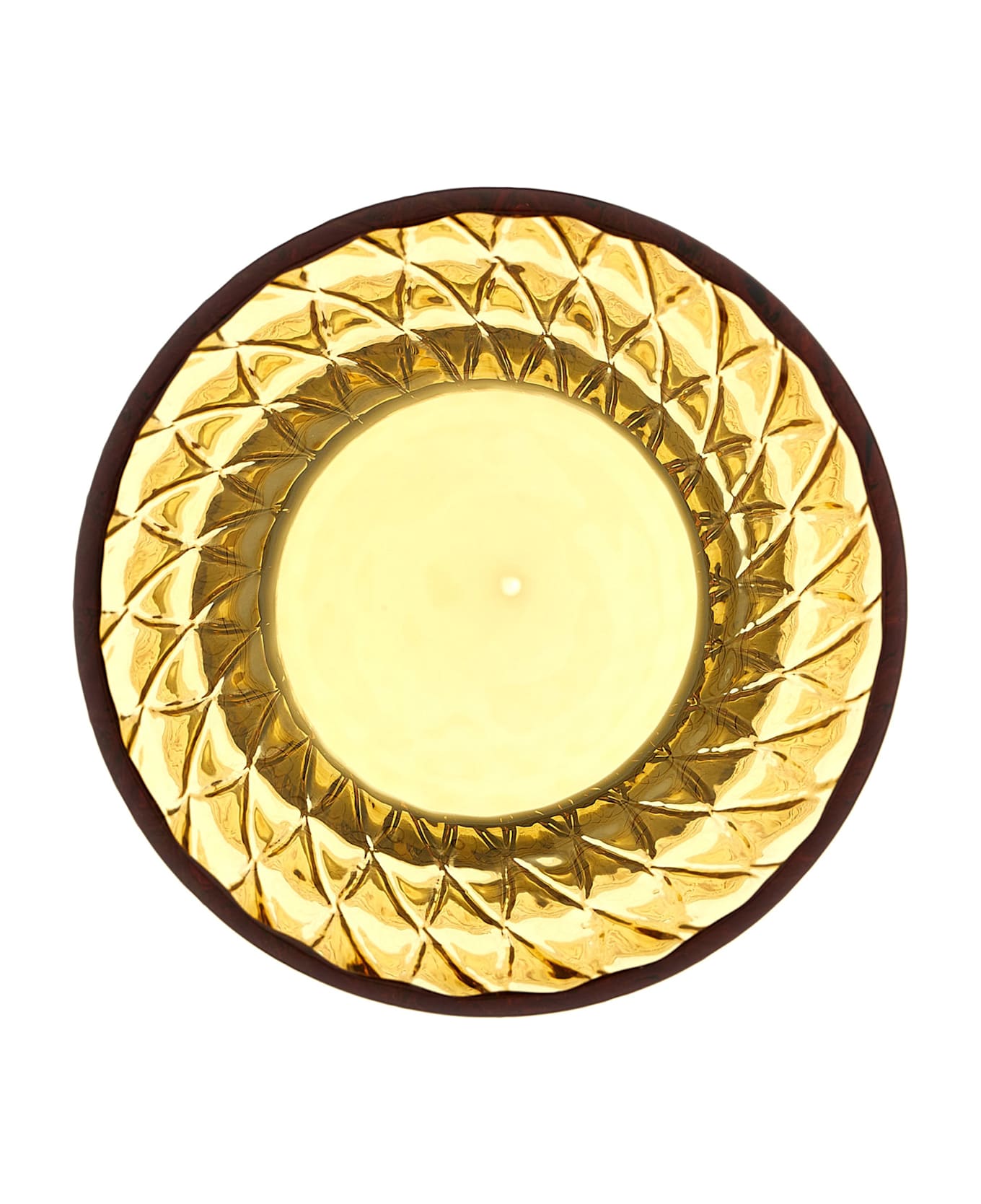 Venini 'tiara' Vase - Yellow