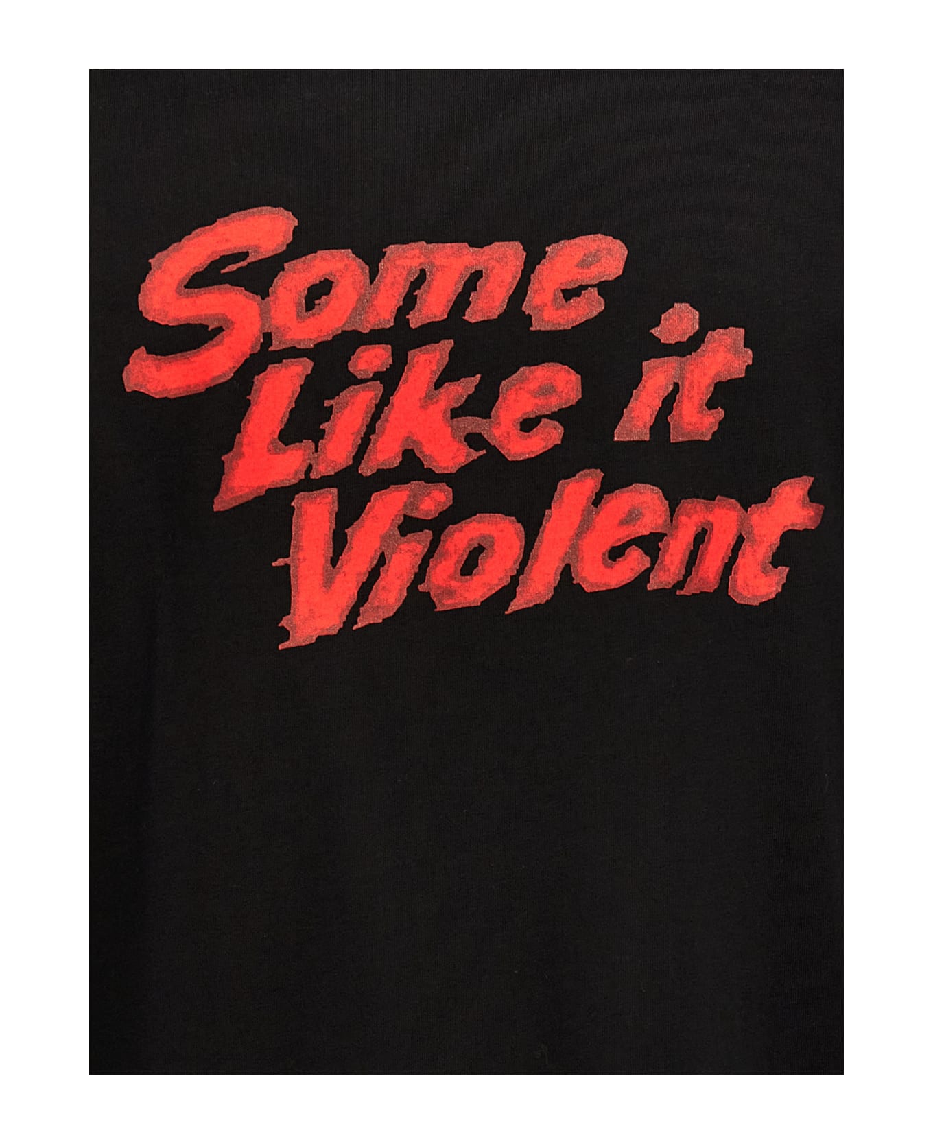 ih nom uh nit 'some Like It Violent' T-shirt - Black  
