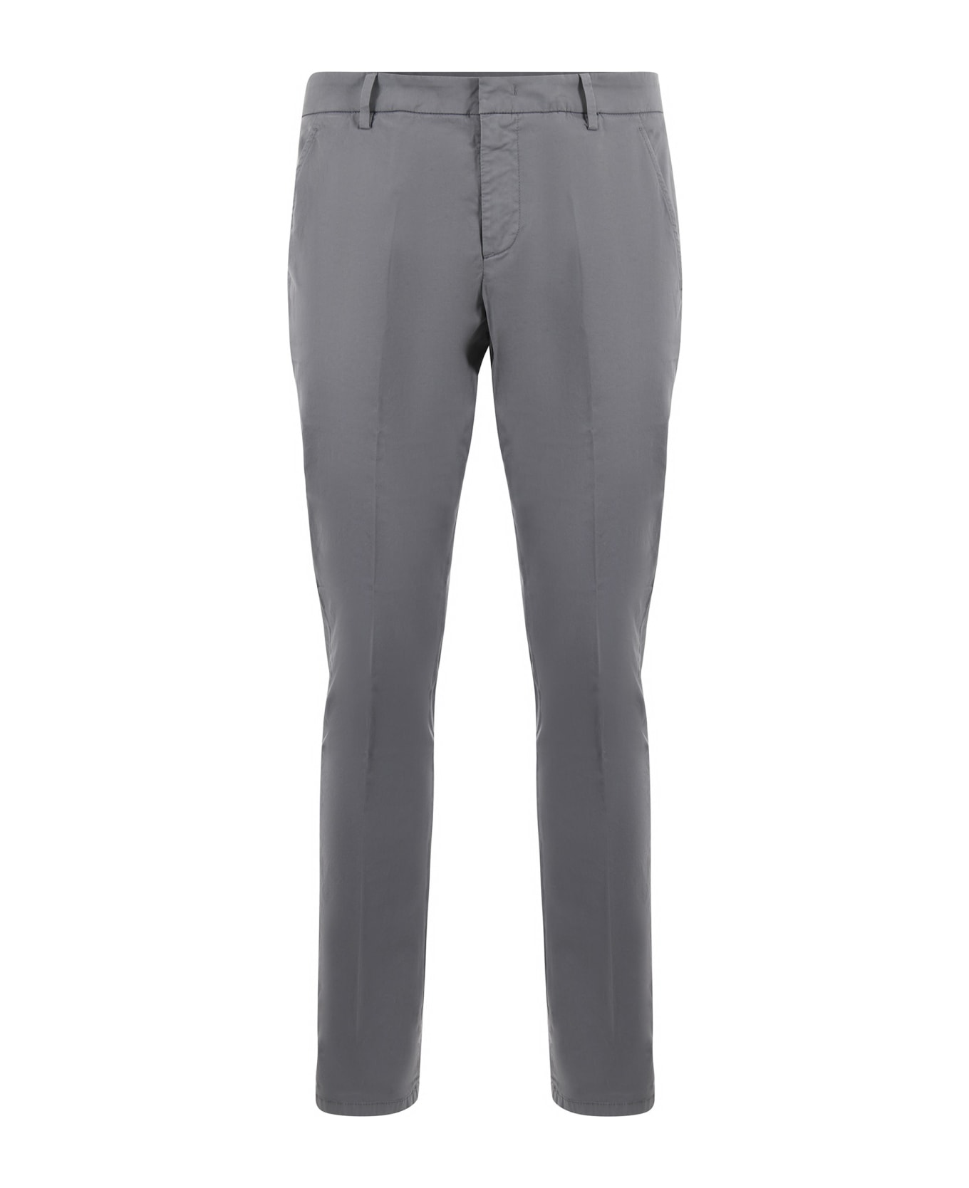 Dondup Concealed Trousers - FUME''
