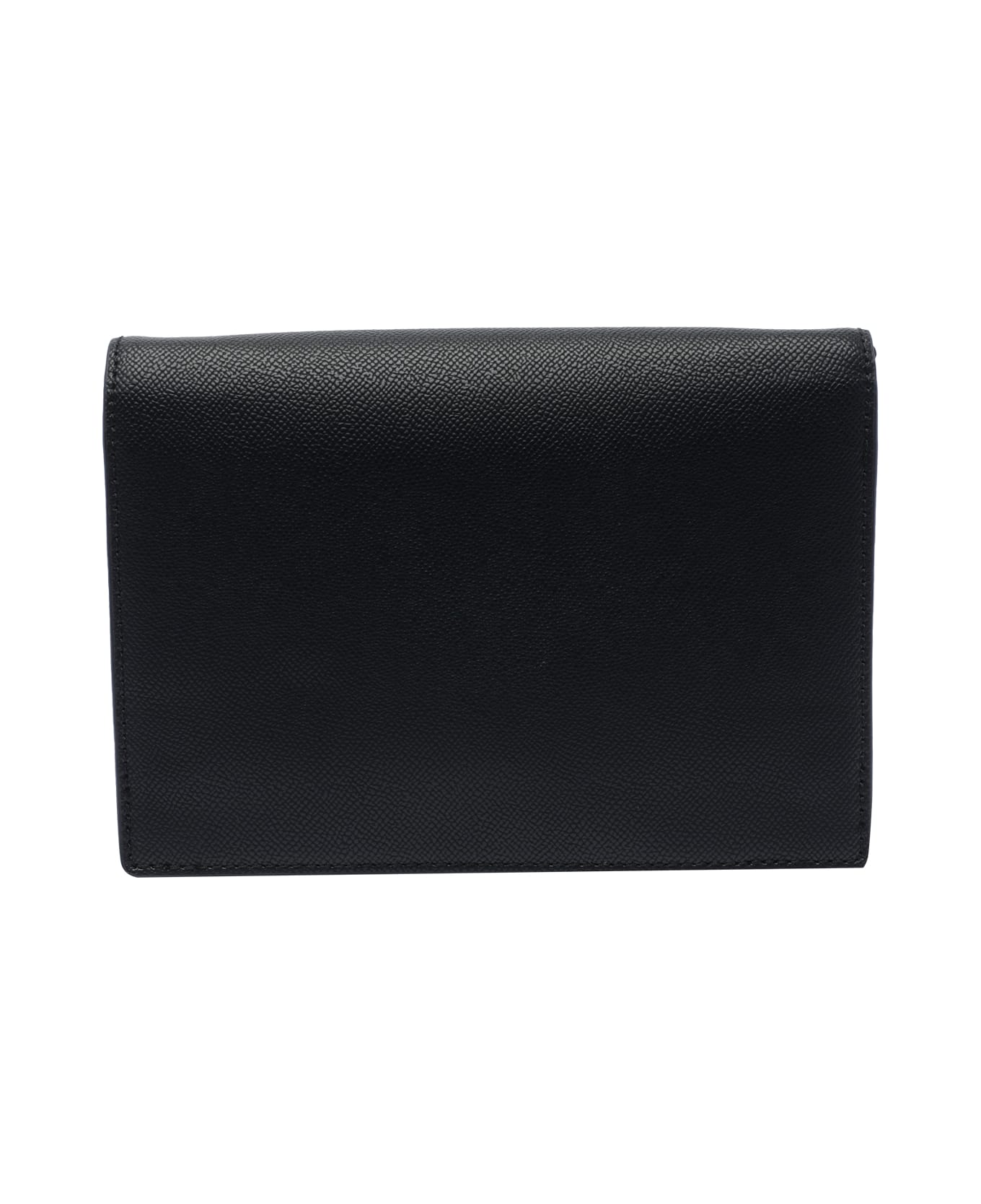 Liu-Jo Logo Crossbody Bag - Black