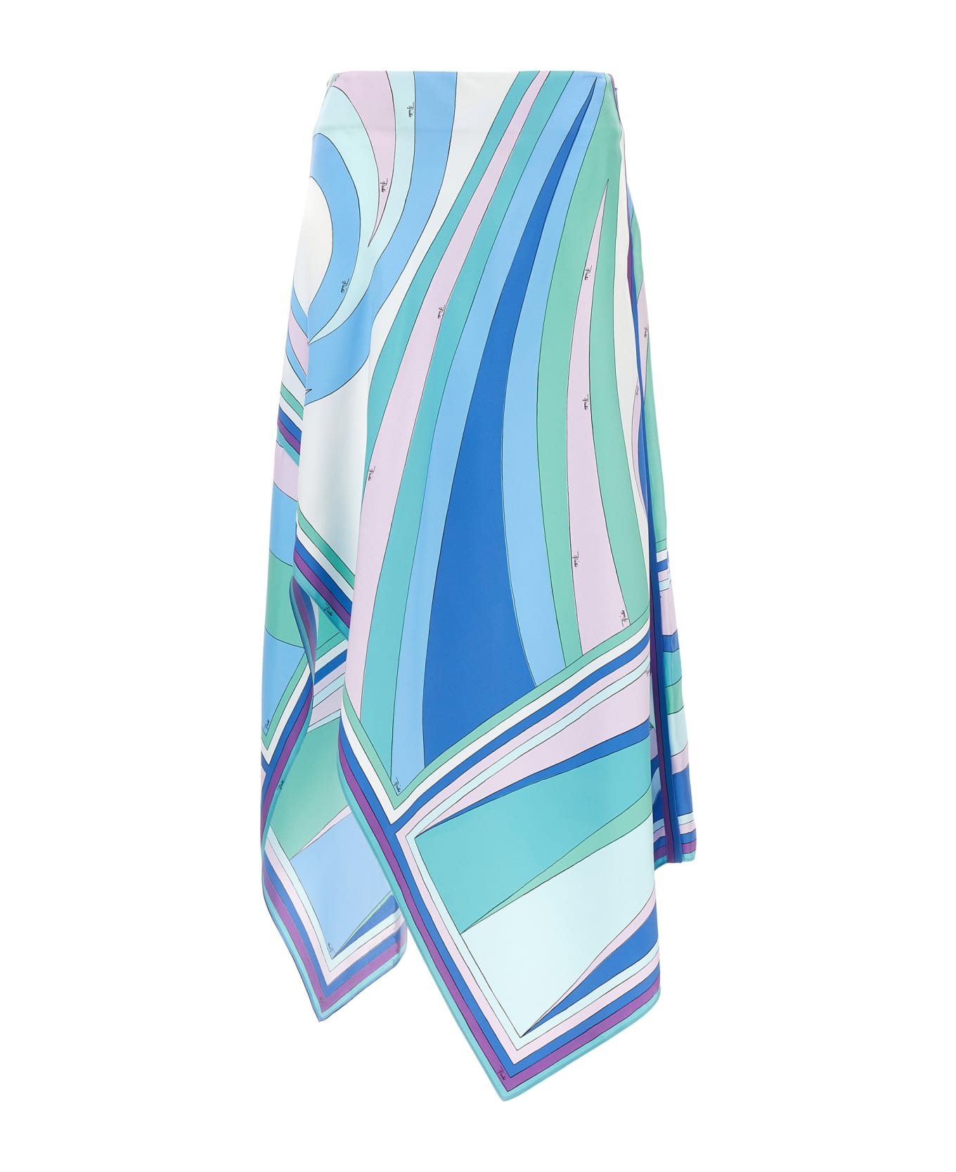 Pucci 'cigni' Skirt - Multicolor