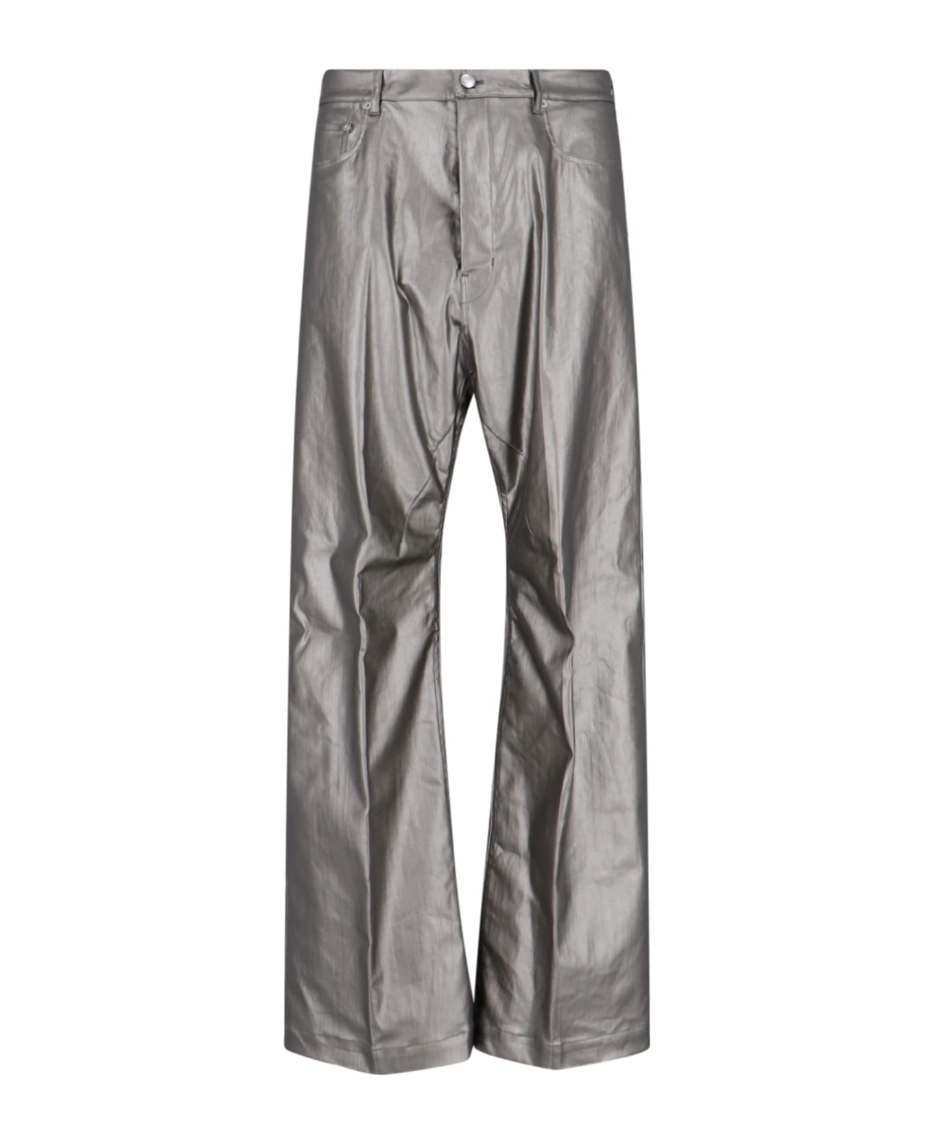 Rick Owens Coated Jeans - Gray