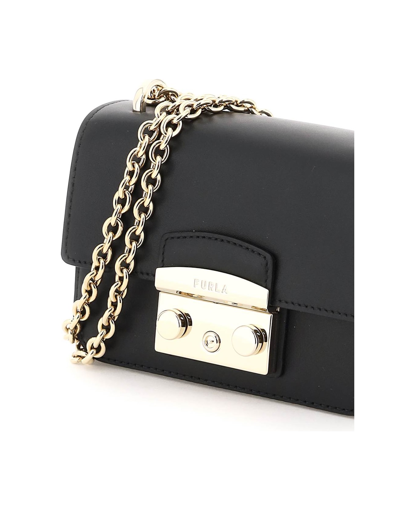 Furla Metropolis Mini Shoulder Bag Italist