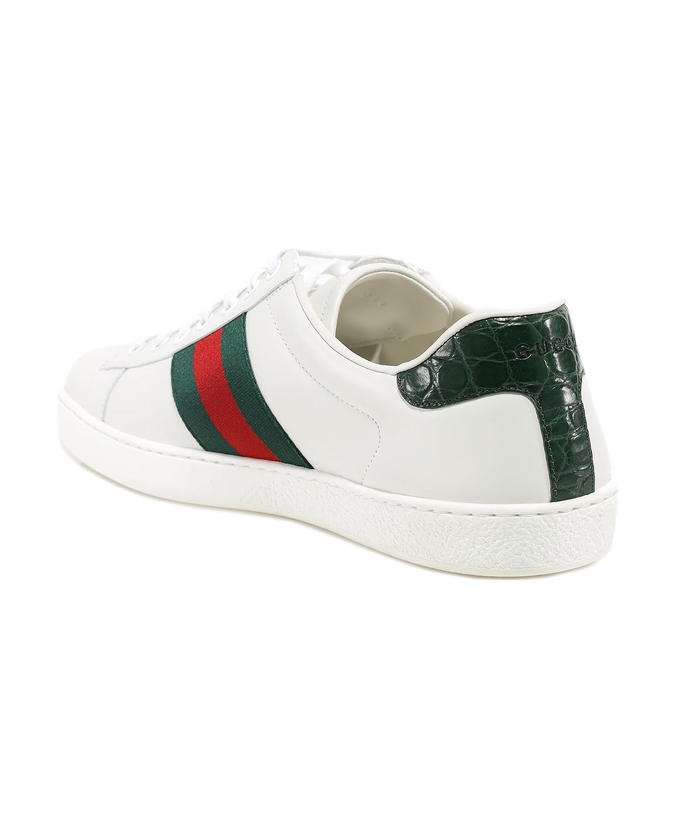 Gucci Ace Leather Sneakers | italist