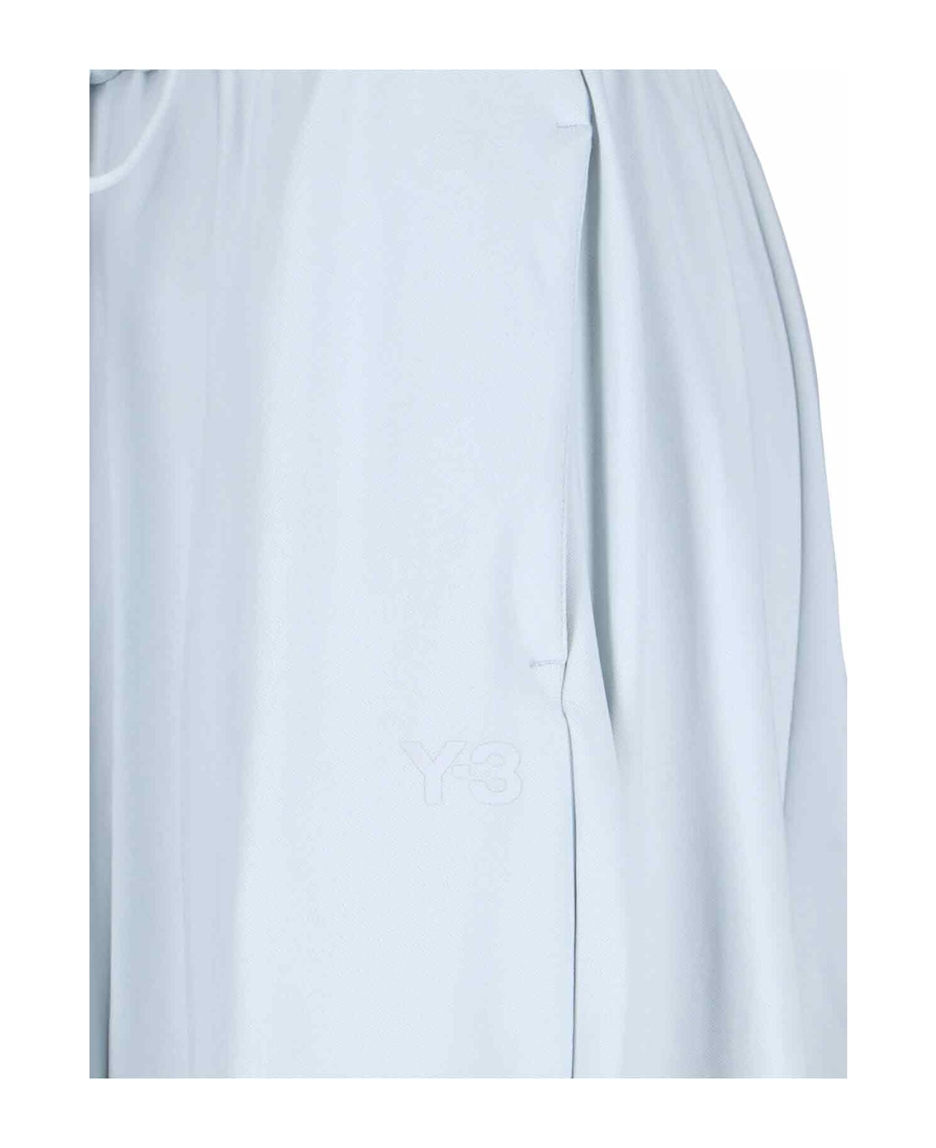 Y-3 
3-stripes
 Maxi Skirt - Gray