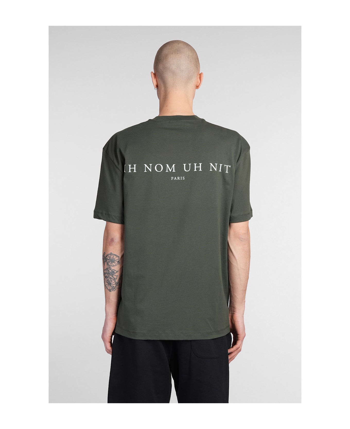 ih nom uh nit T-shirt In Green Cotton - green