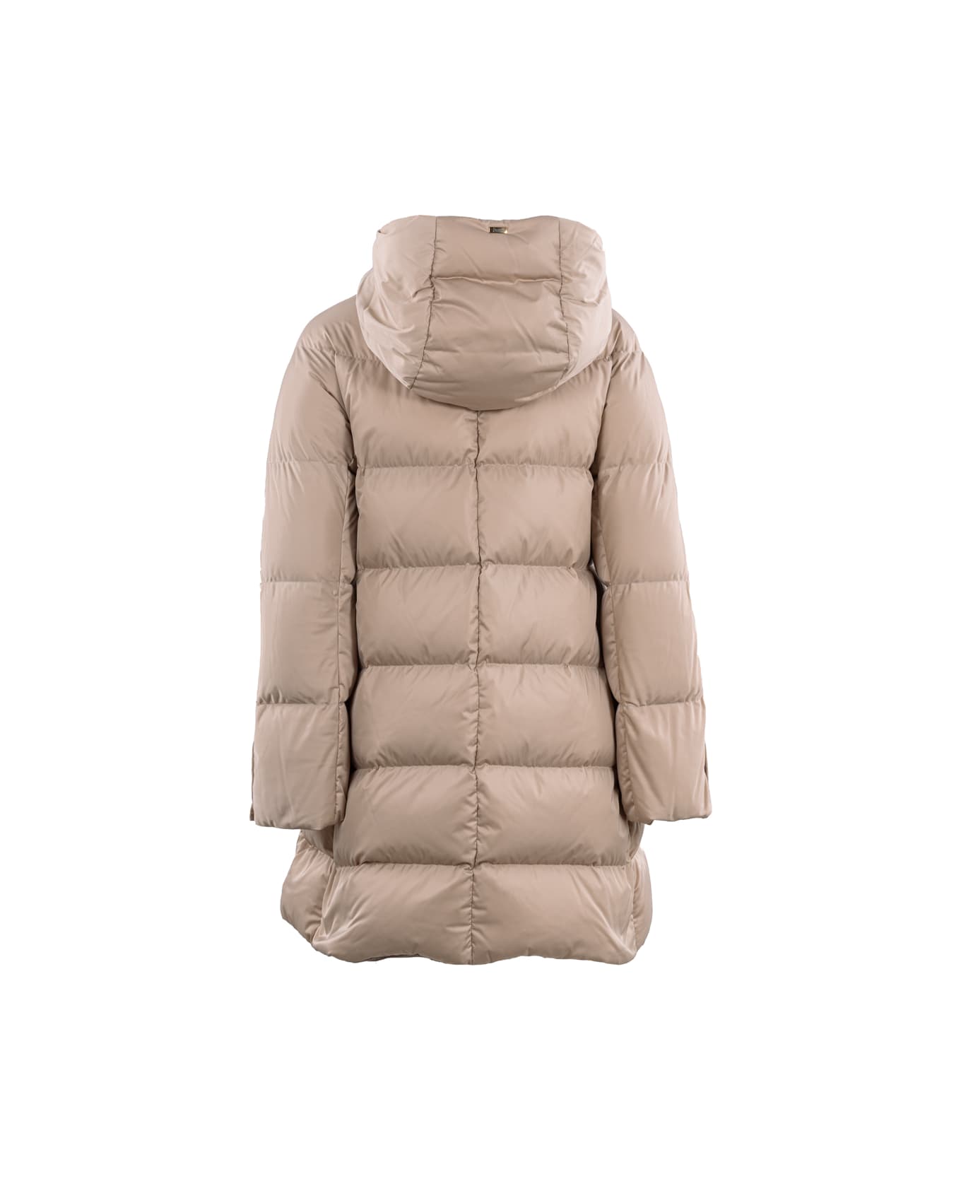 Herno Coats Beige - Beige