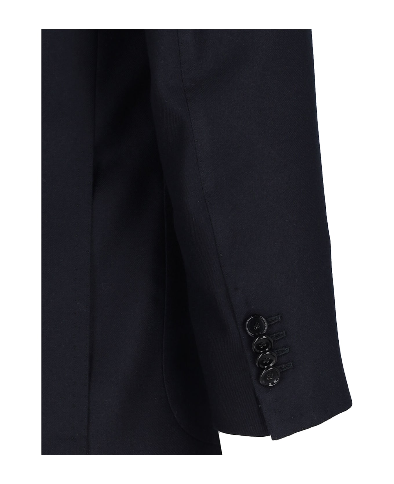 Cesare Attolini Single-breasted Blazer - Blue