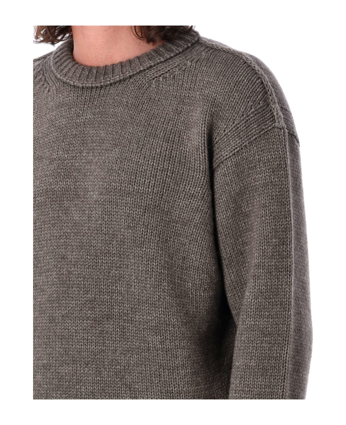 Lemaire Boxy Sweater - Grey
