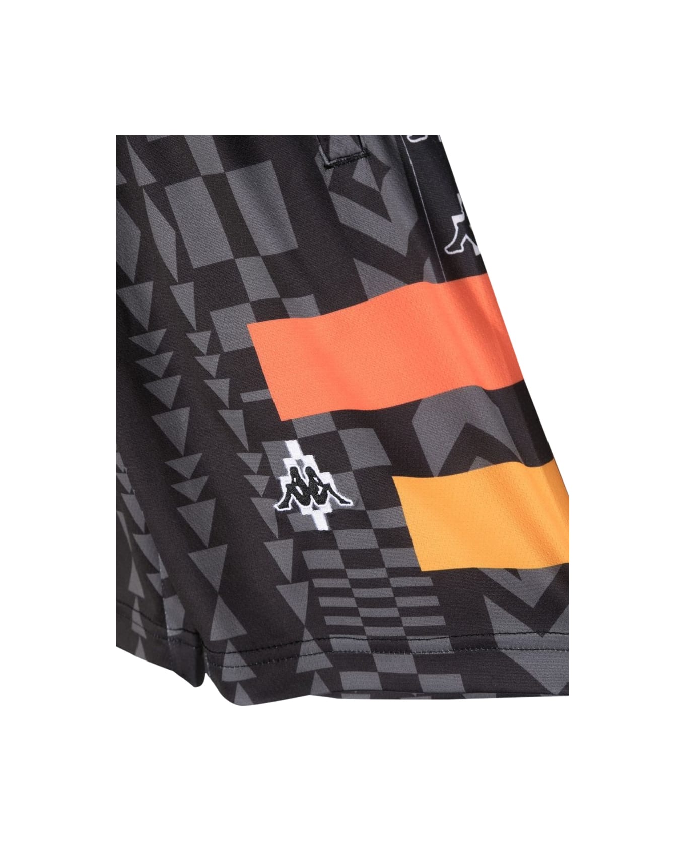 Marcelo Burlon Kappa Soccer Shorts - MULTICOLOUR