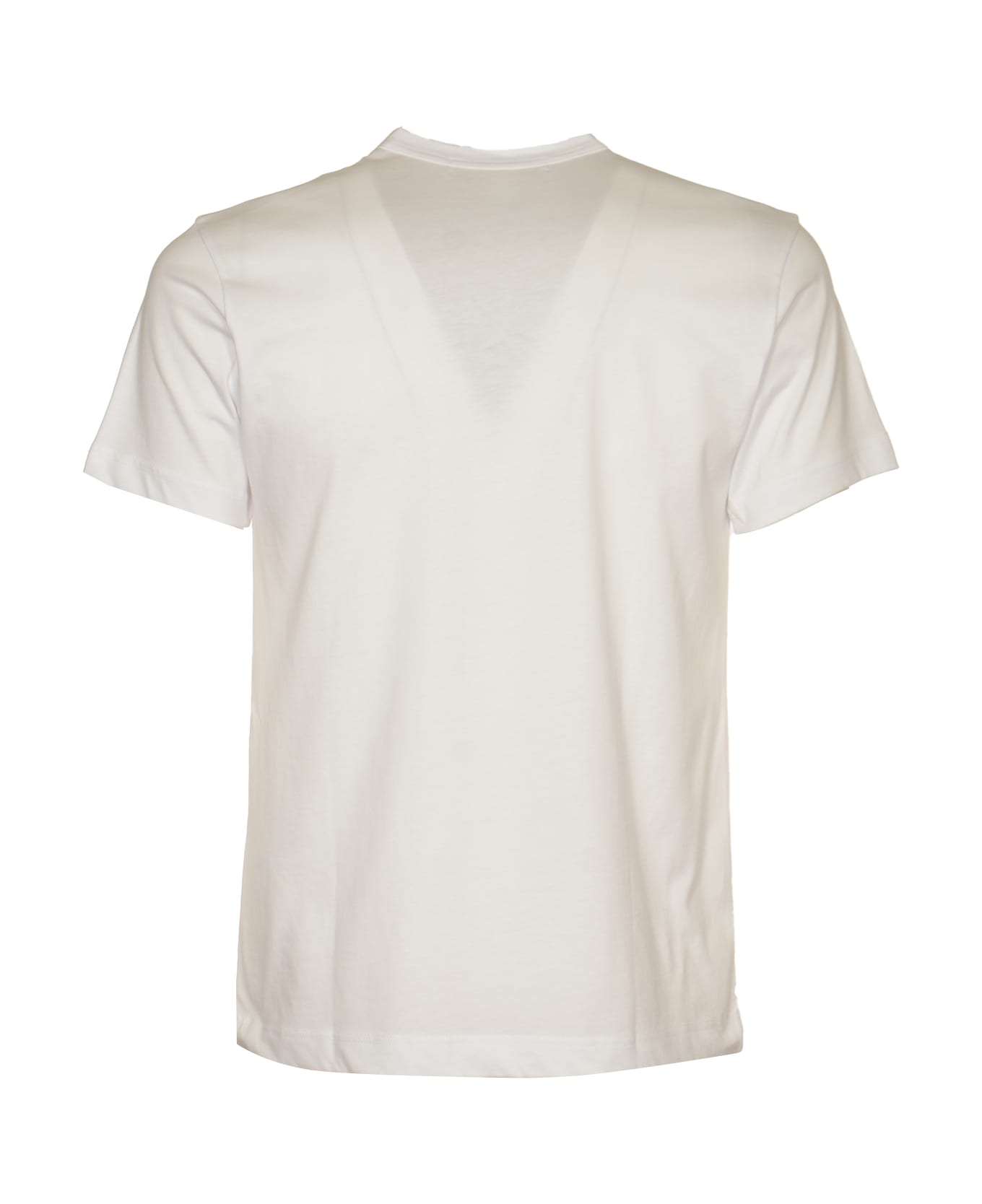 Comme des Garçons Graphic Photo Print T-shirt - White シャツ