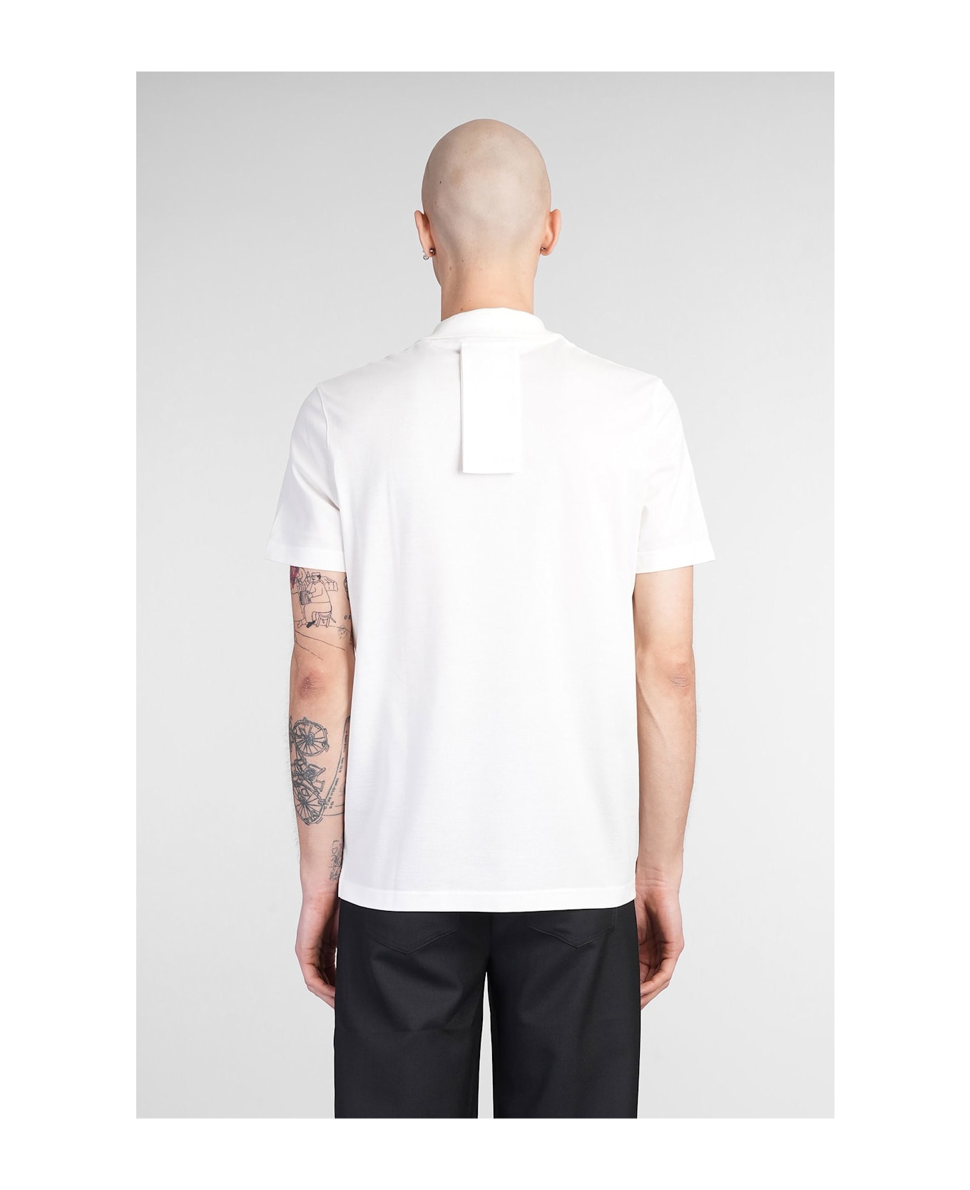 Courrèges Polo In Beige Cotton - beige