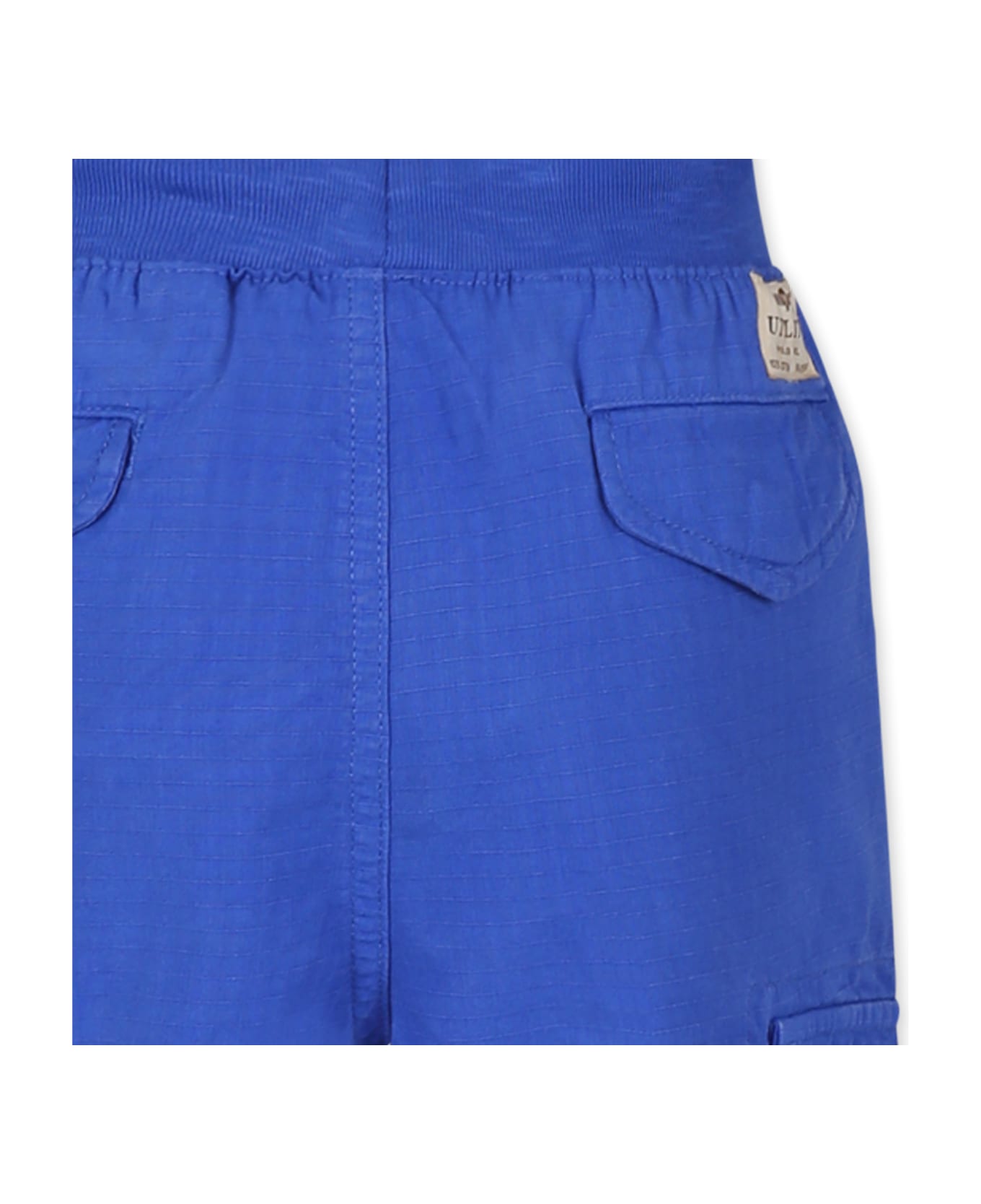 Ralph Lauren Blue Trousers For Boy - Blue