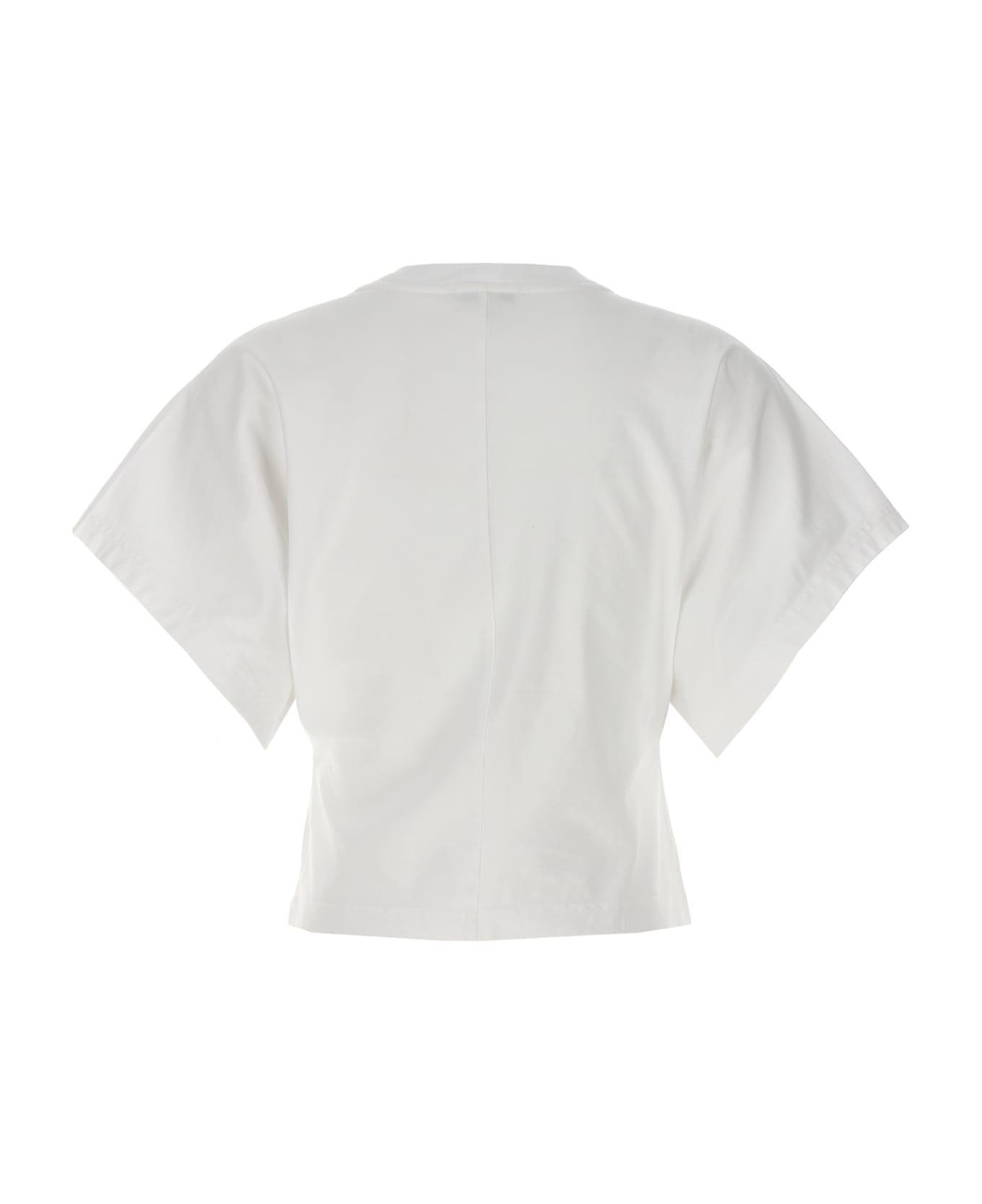 AGOLDE 'britt' T-shirt - White