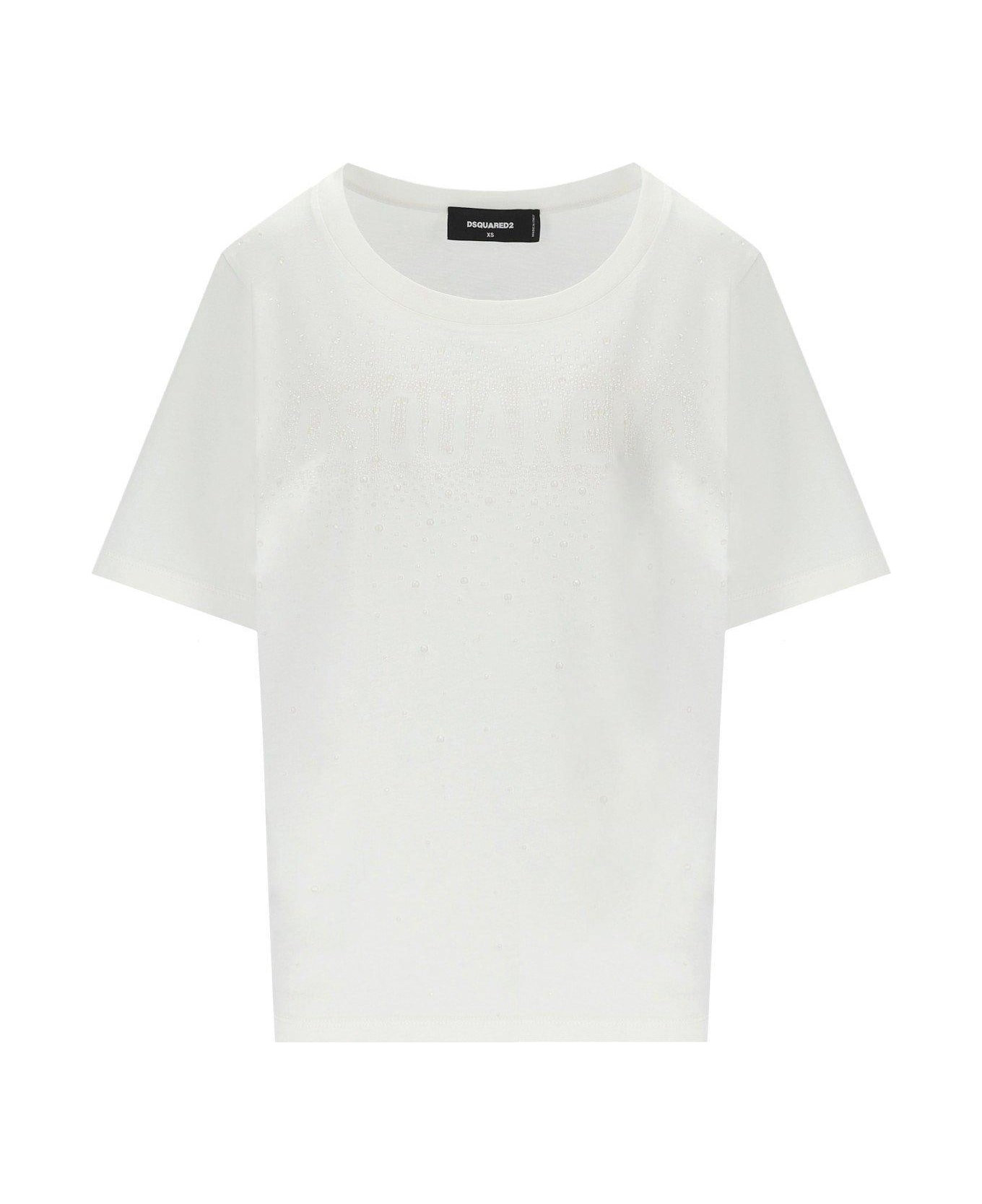 Dsquared2 Short-sleeved T-shirt - White
