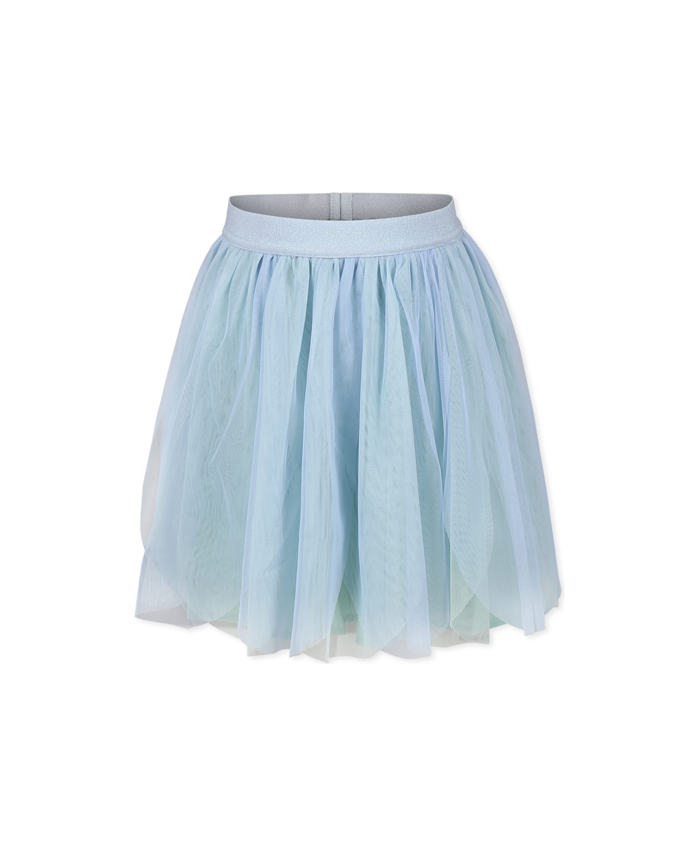 Stella McCartney Kids Light Blue Skirt For Girl - Light Blue
