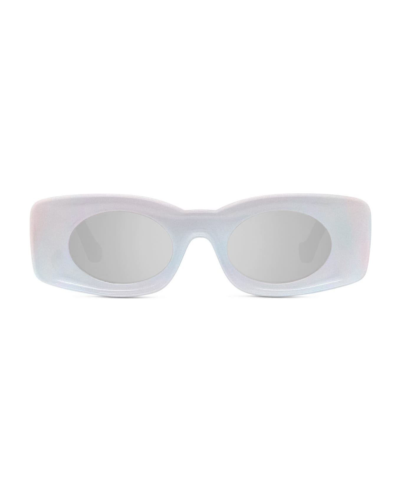 Loewe Paula's Original - White Holographic Sunglasses - White