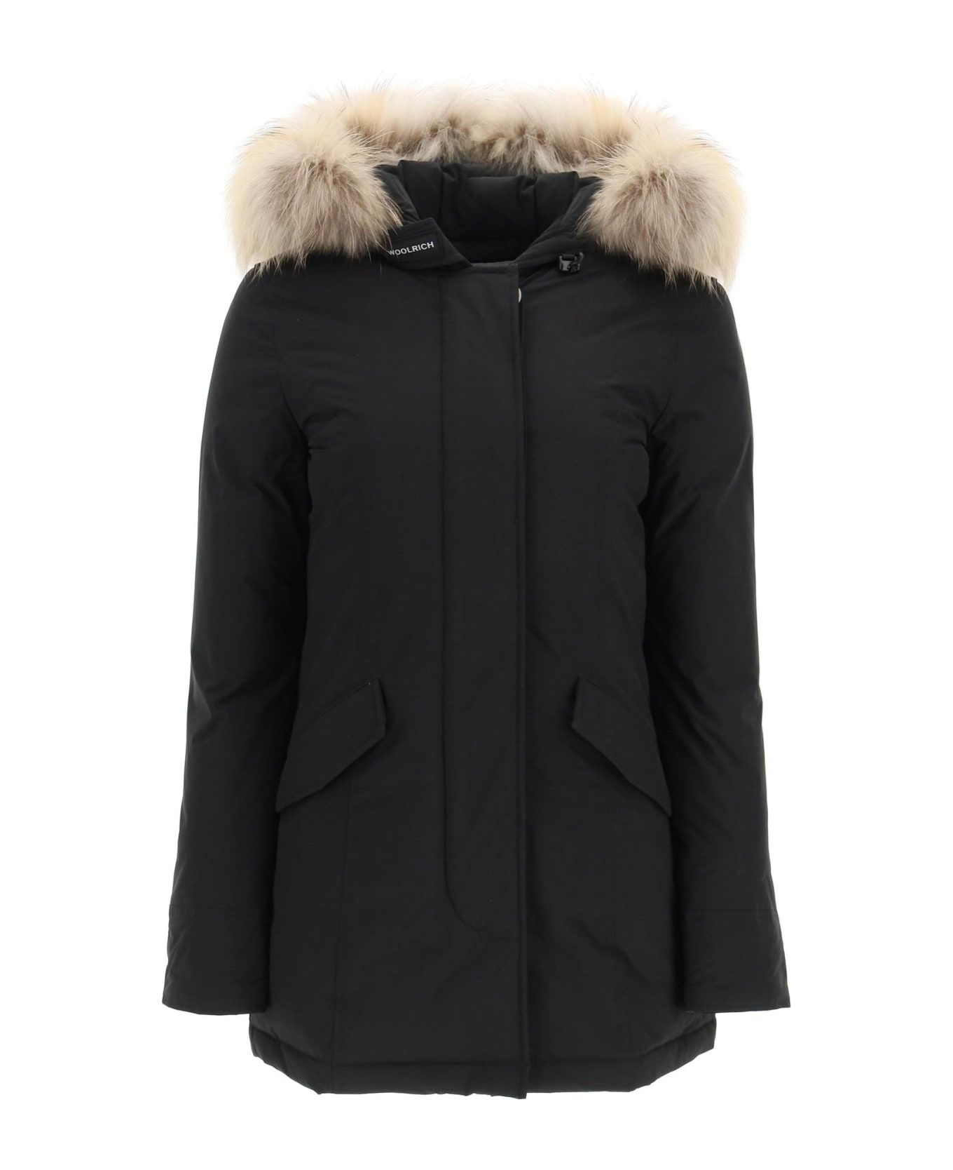 Woolrich Luxury Artic Parka With Removable Fur Woolrich - BLACK コート