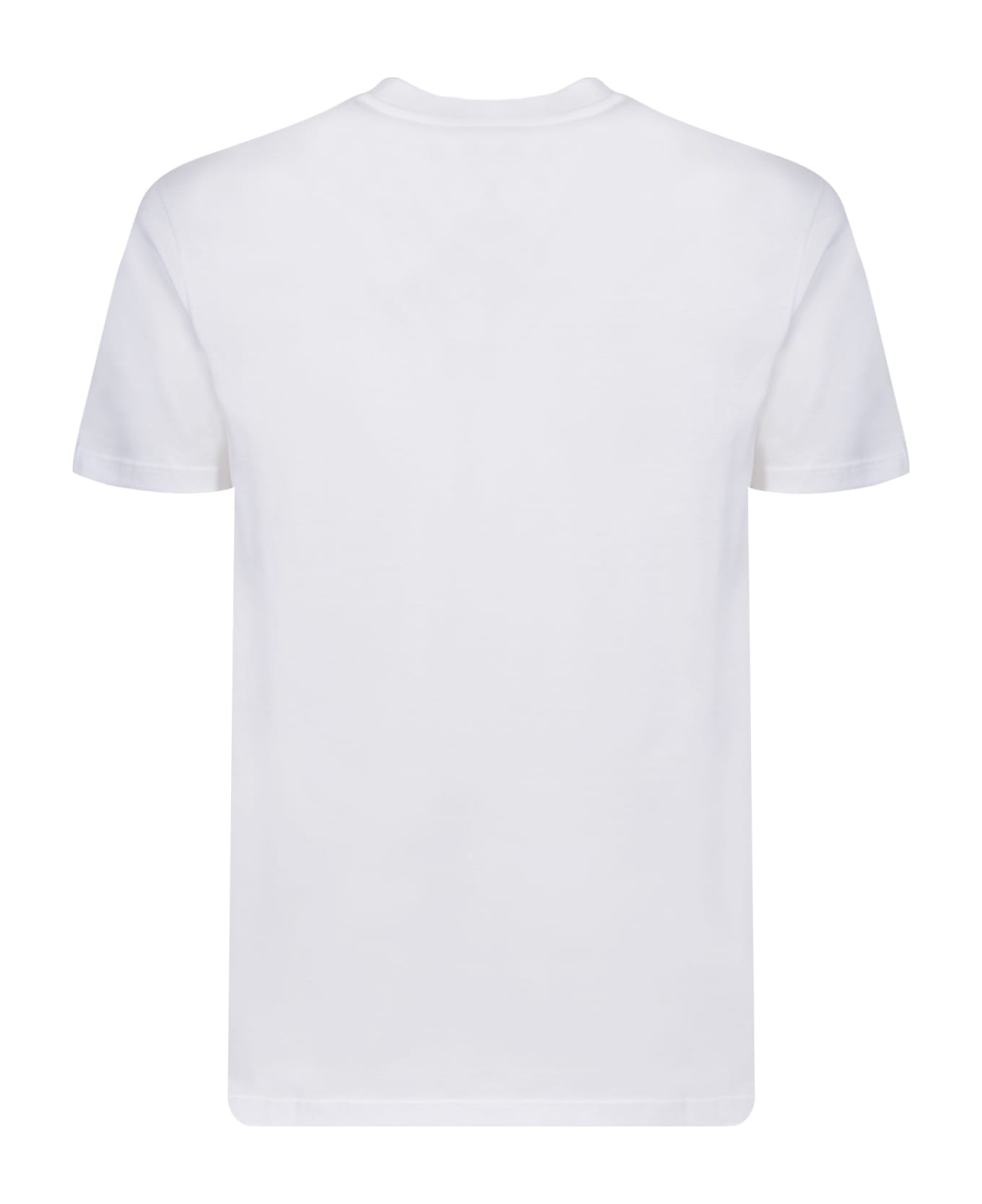 Ballantyne White Basic T-shirt - Black
