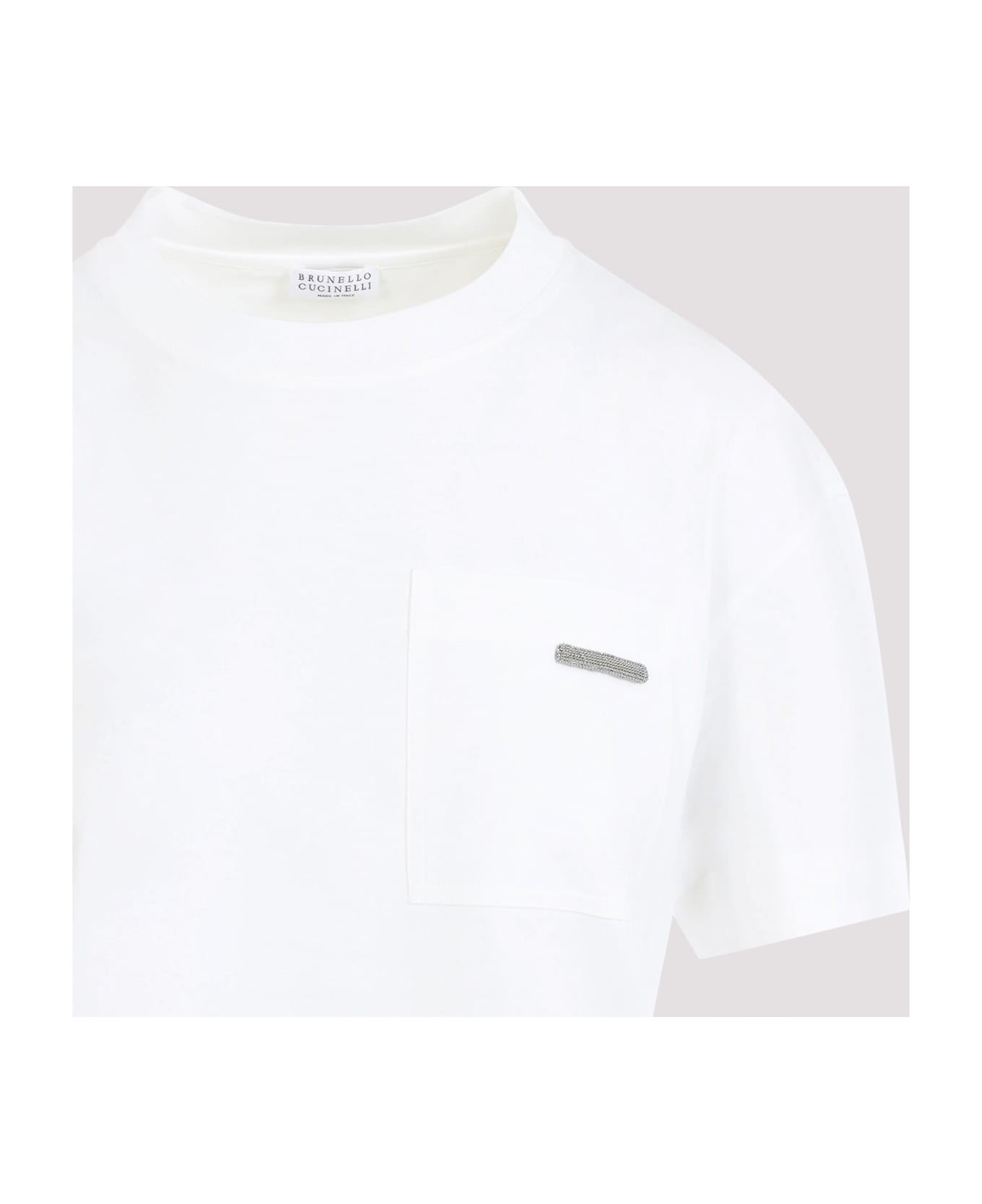Brunello Cucinelli T-shirt - White