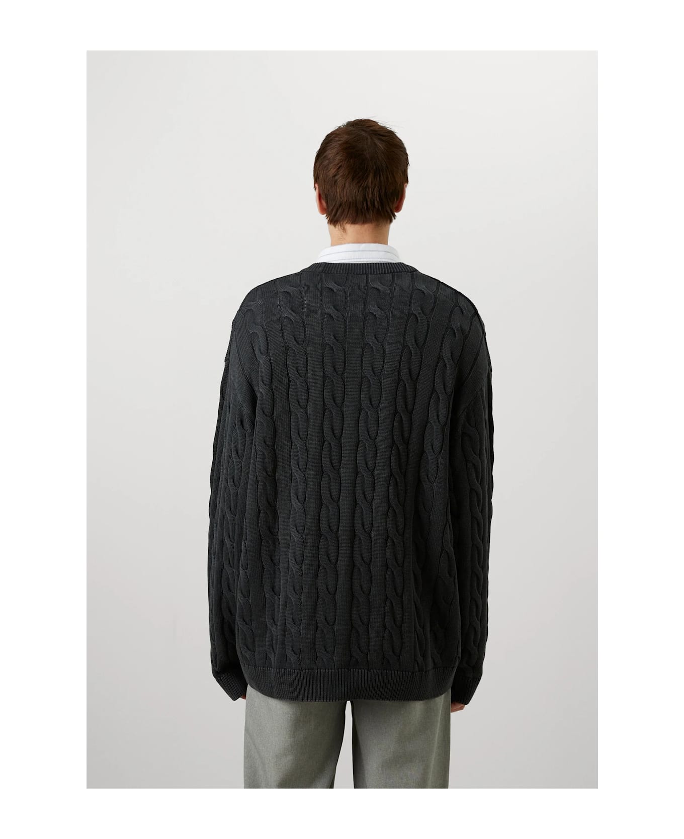 Carhartt Carter Cardigan - Black