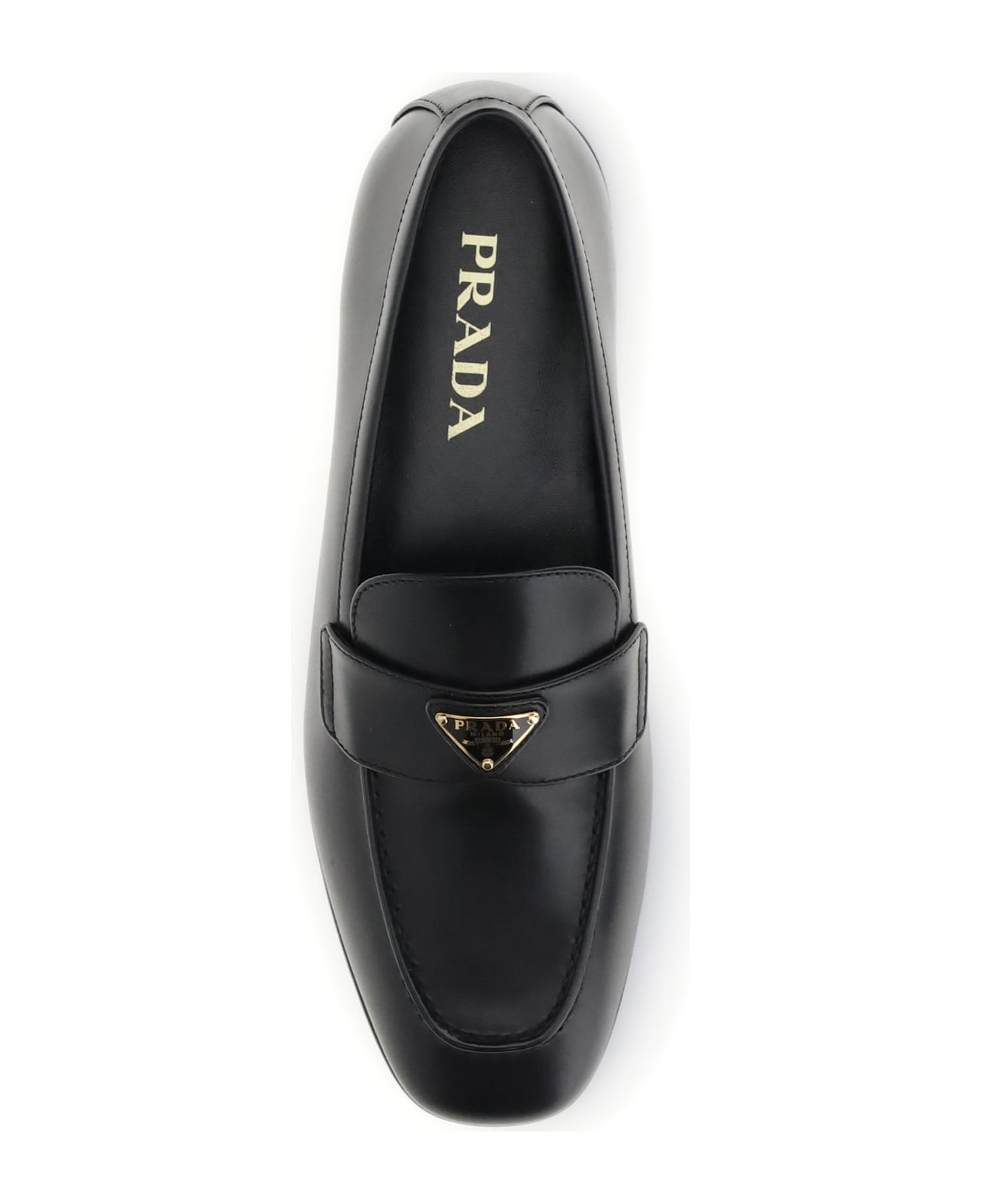 Prada Leather Loafers
