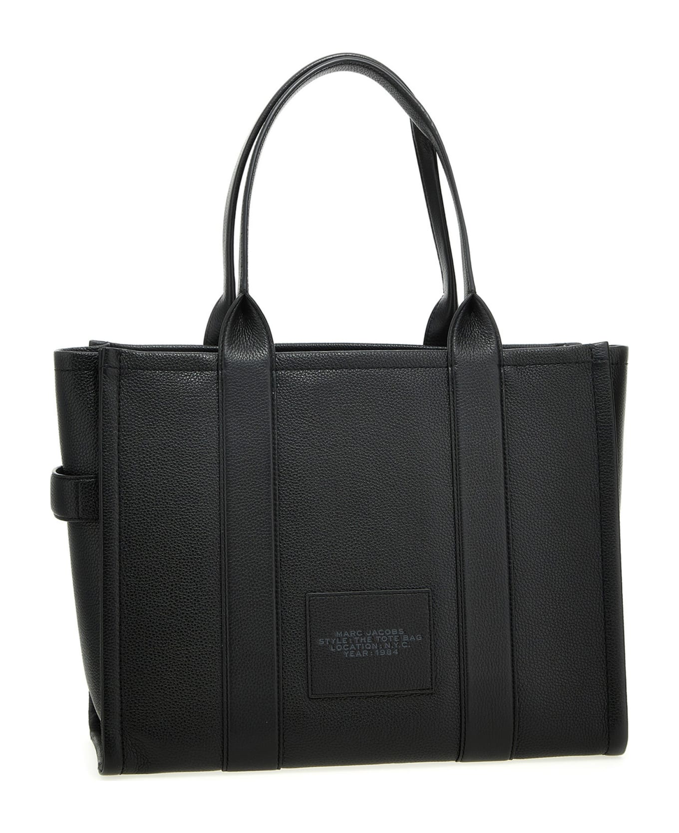 Marc Jacobs Shopping 
the Leather Large Tote
 - Black  