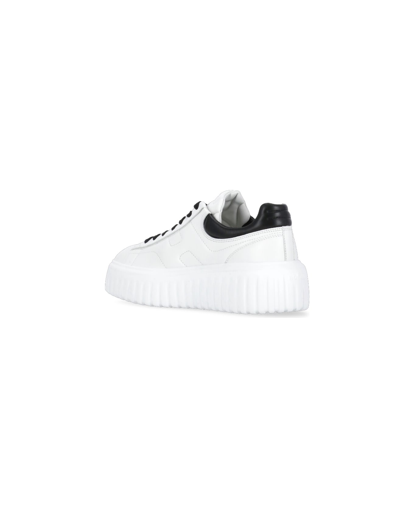 Hogan H-stripes Sneakers - White