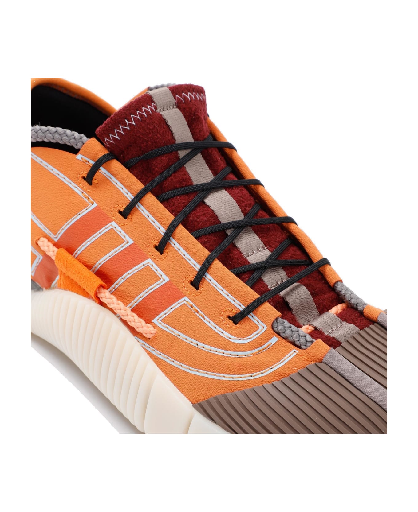 Adidas Originals by Craig Green X Craig Scuba Phormar Lace-up Sneakers - Orange