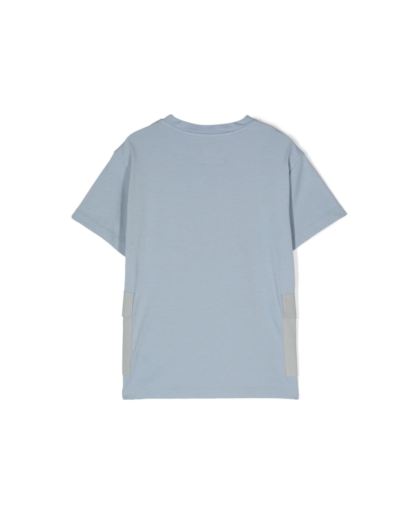 C.P. Company Undersixteen T-shirt Con Logo - Gray Tシャツ＆ポロシャツ