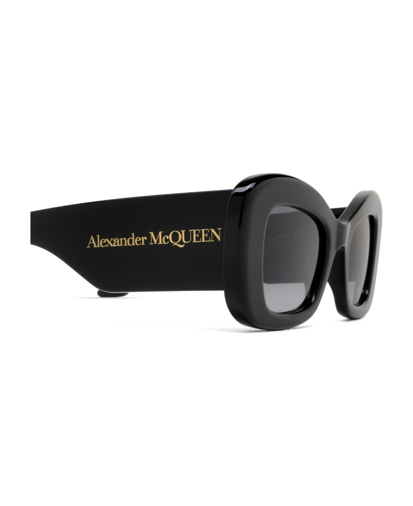 Alexander McQueen Eyewear Am0434s Black Sunglasses - Black