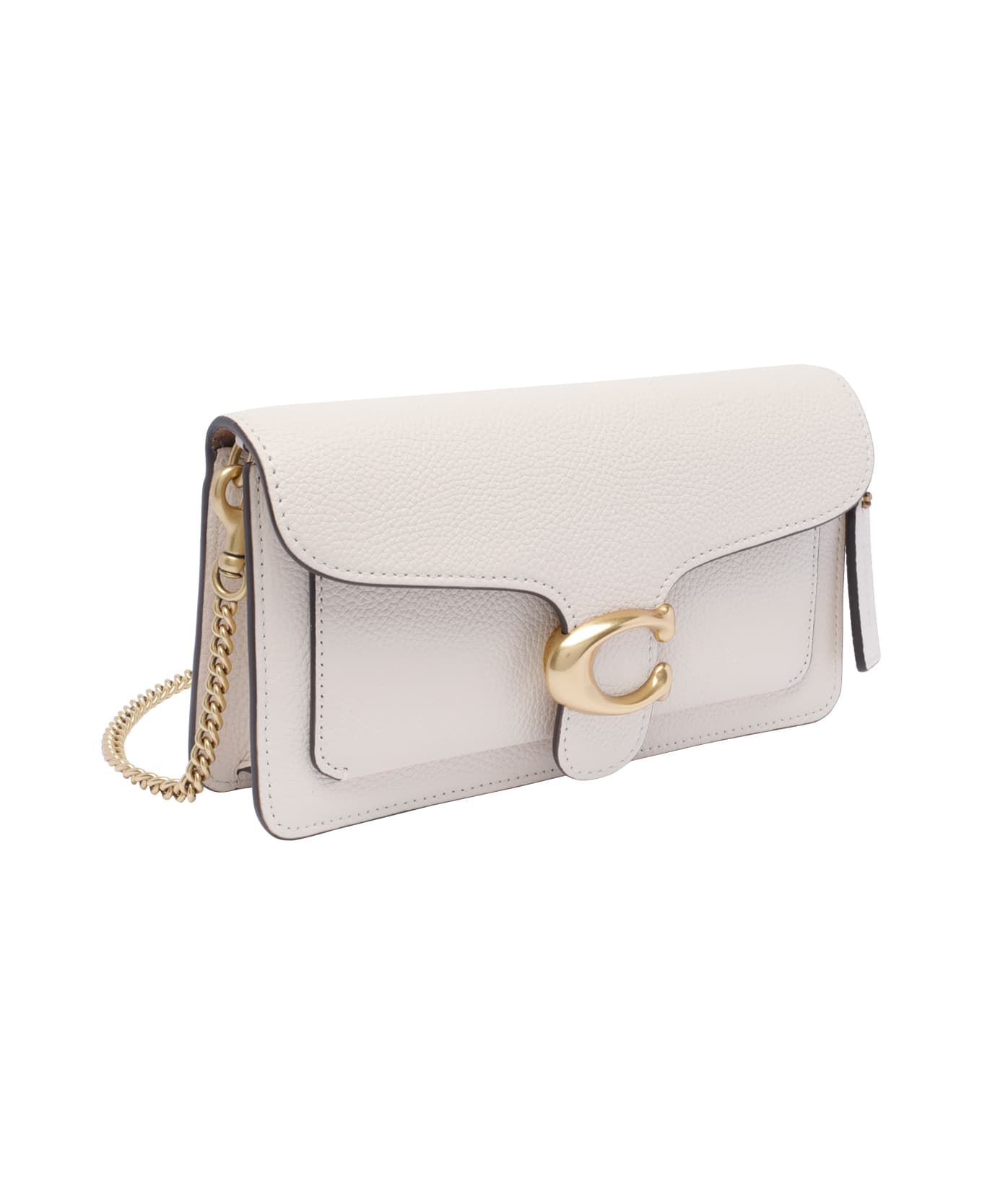 Coach Tabby Clutch - White