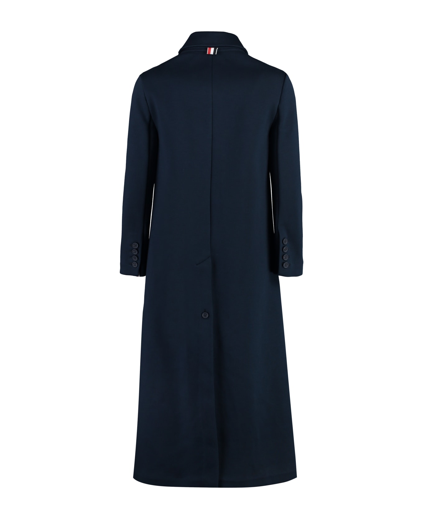 Thom Browne Cotton Coat - blue