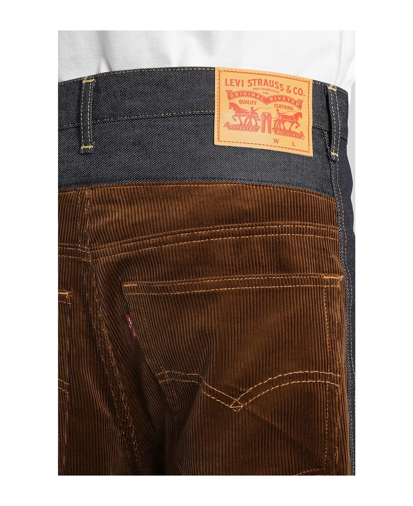 Junya Watanabe Jeans In Blue Cotton - blue