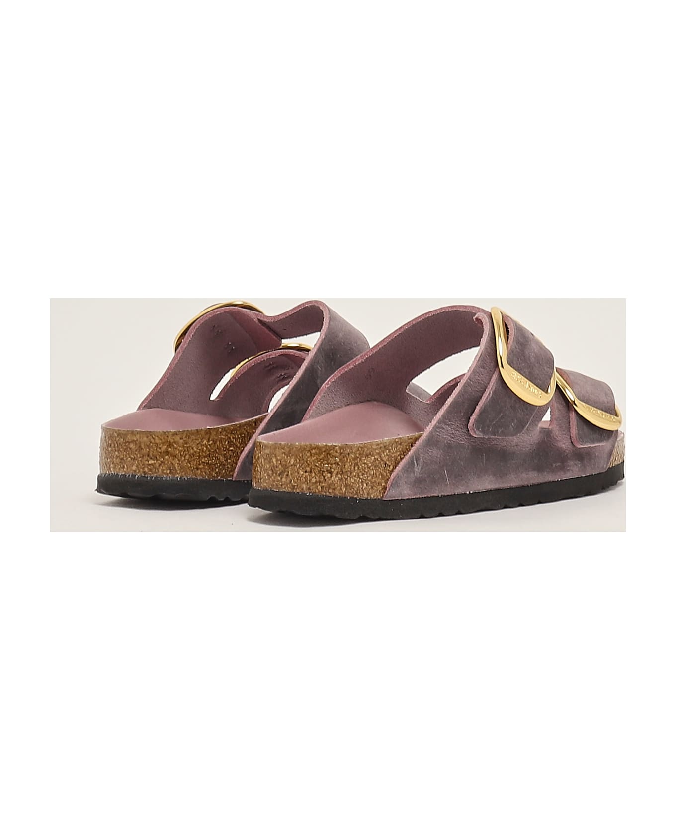 Birkenstock Arizona Big Buckle Pelle Oliata Sandal - LAVANDA