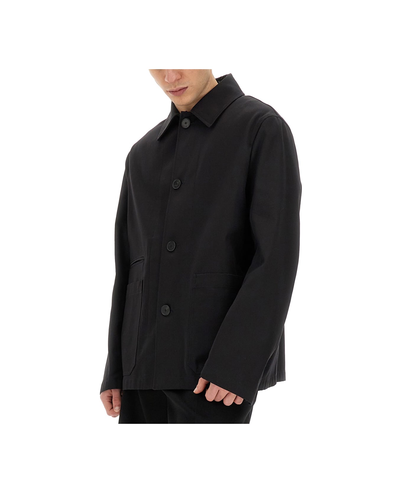 Lanvin Workwear Jacket - BLACK