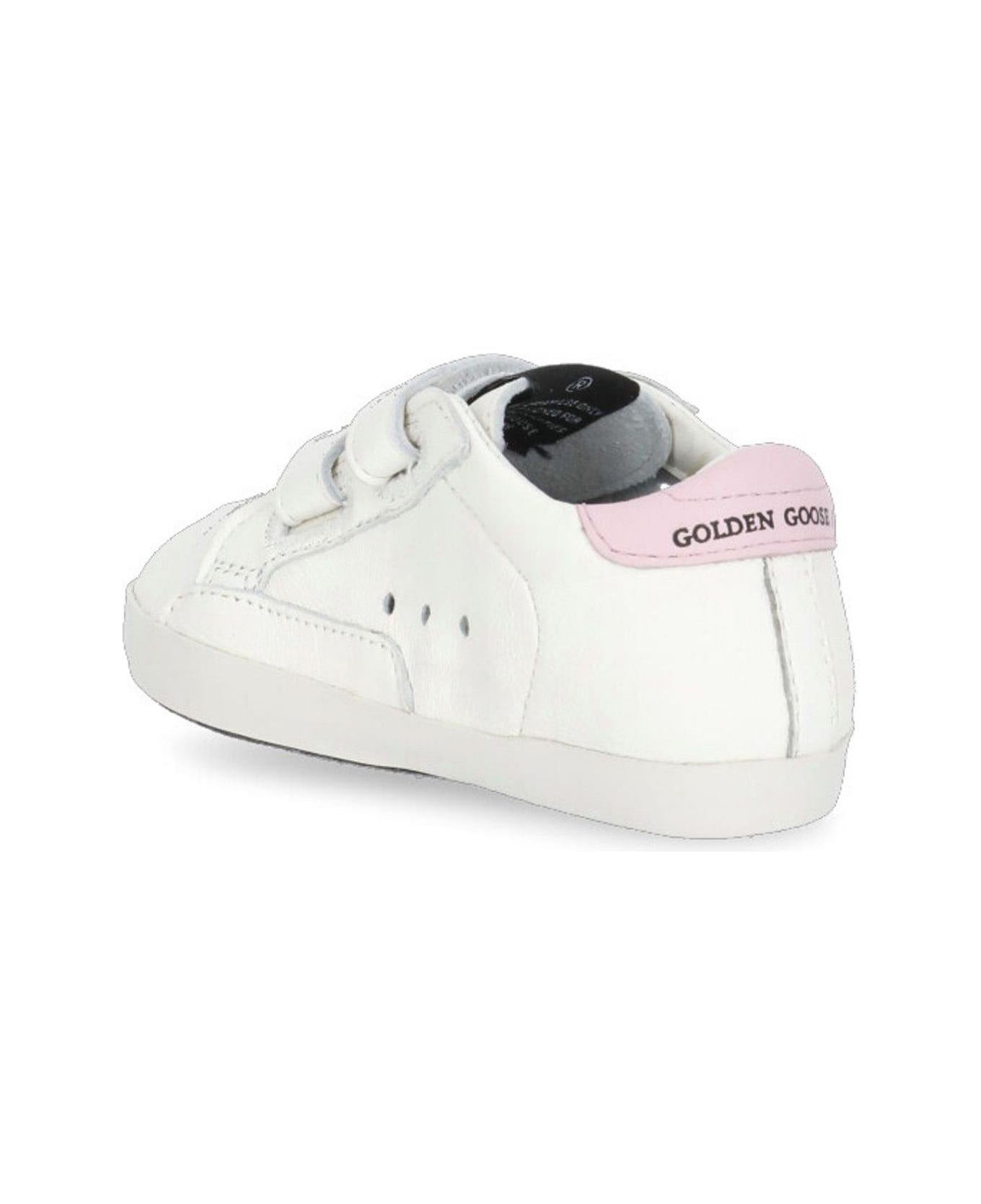 Golden Goose Sneakers Socks Gift Set - White/Baby Pink