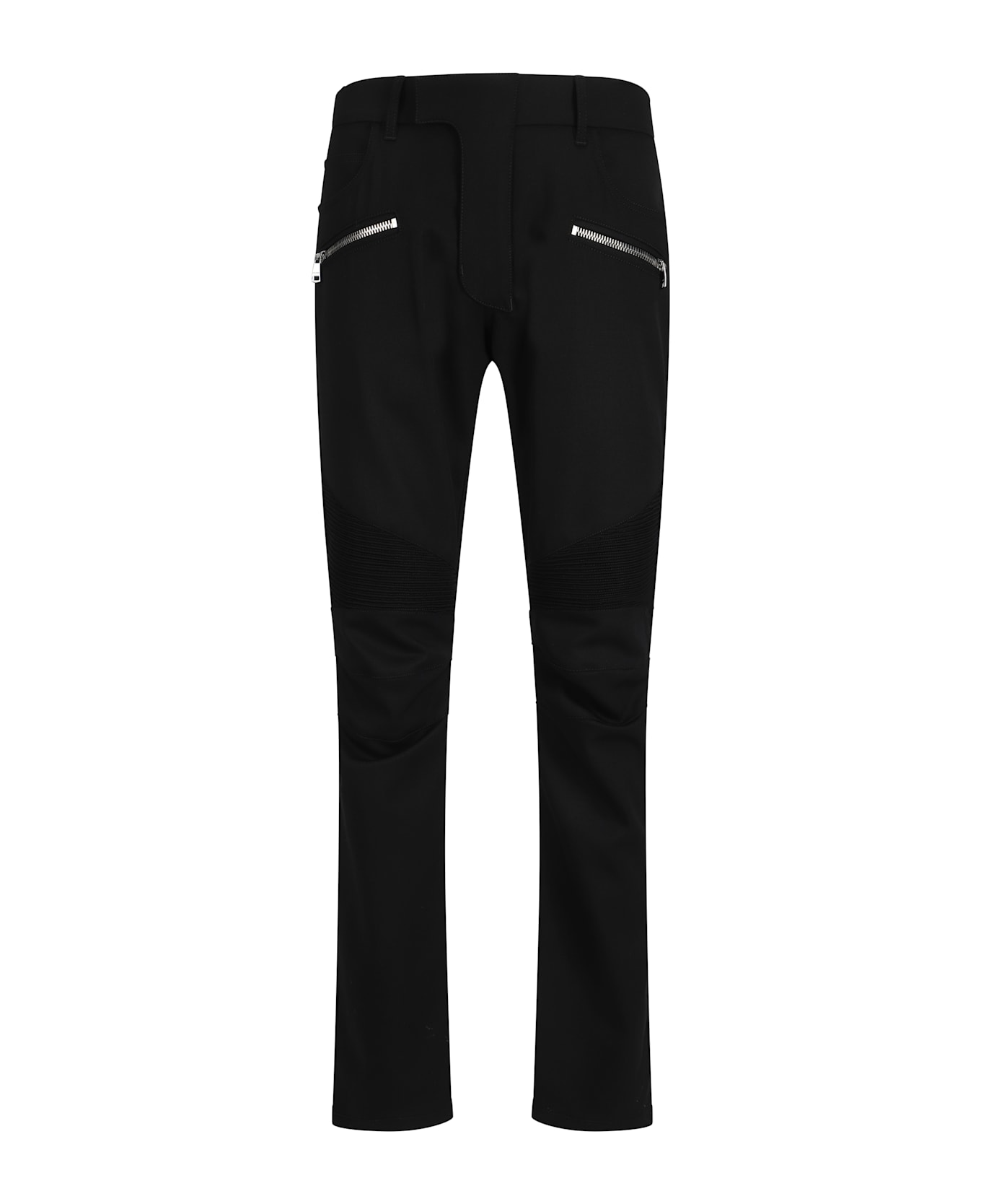 Balmain Biker Pants - 0pa Noir