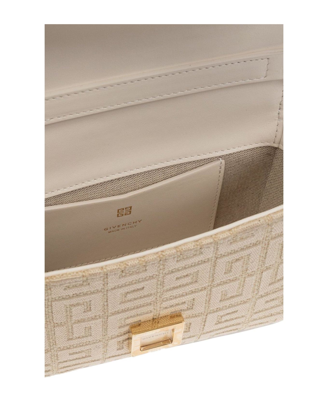 Givenchy 4g Small Shoulder Bag - White