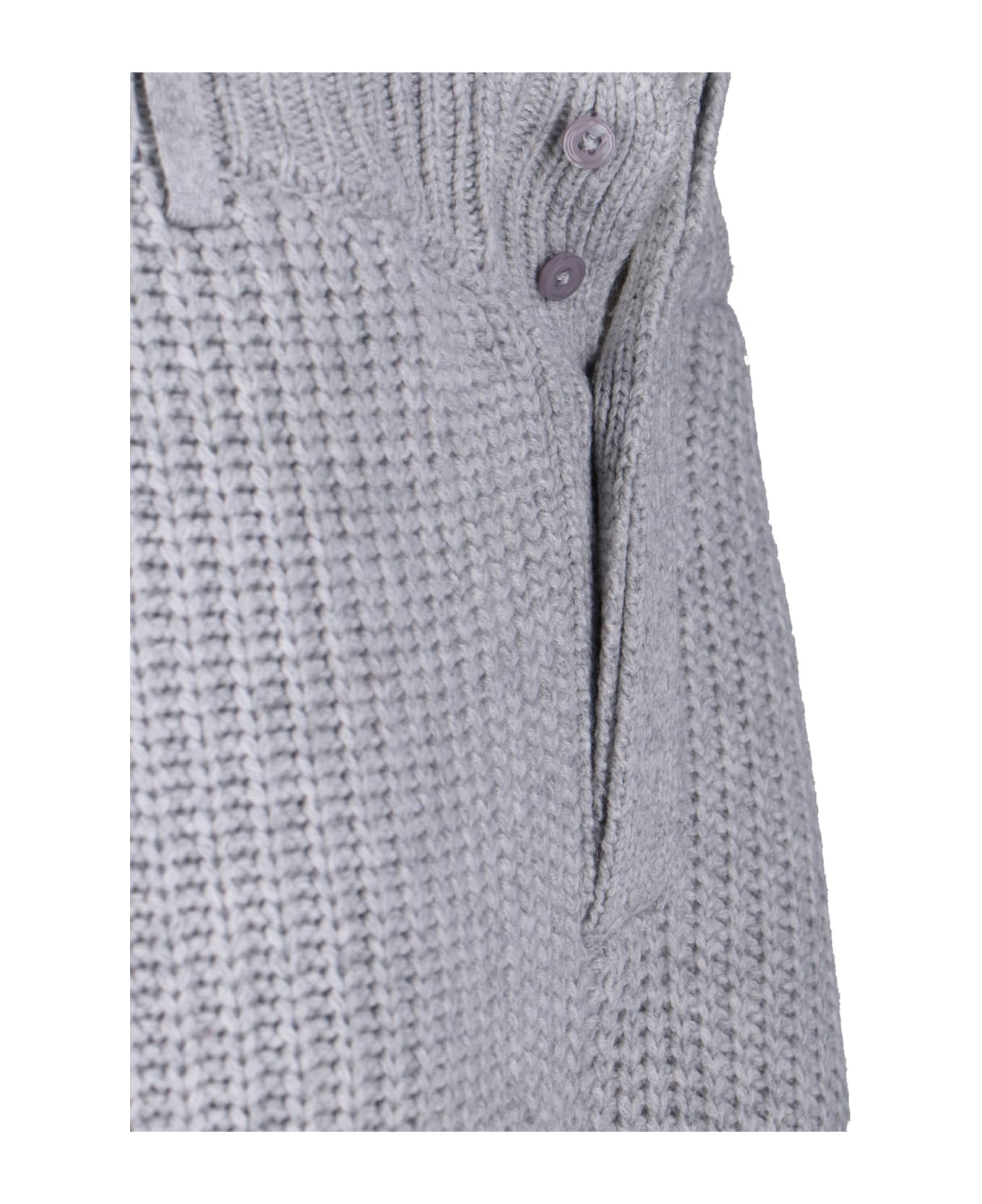 Aya Muse 
vena
 Knit Pants - Gray